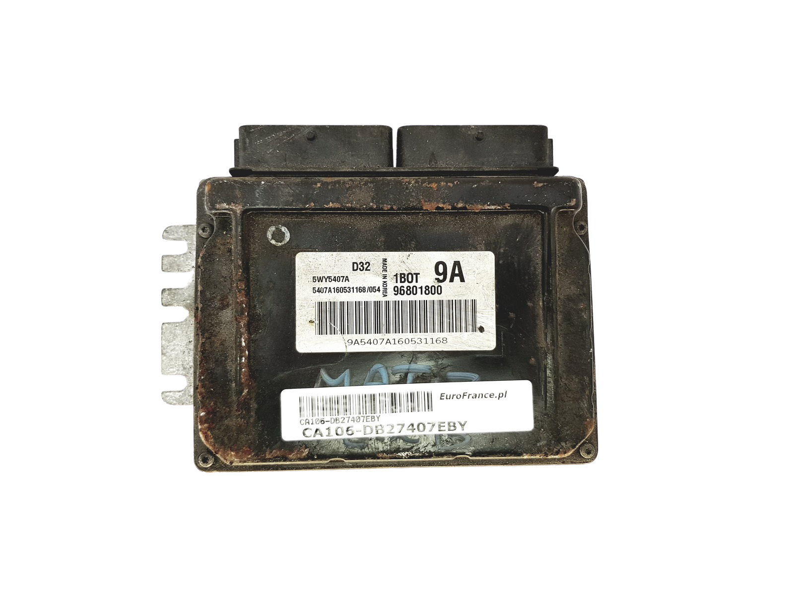 Ohjausyksikkö 96801800 5WY5407A D32 1B0T 9A Chevrolet Kemsco 27407 main product photo