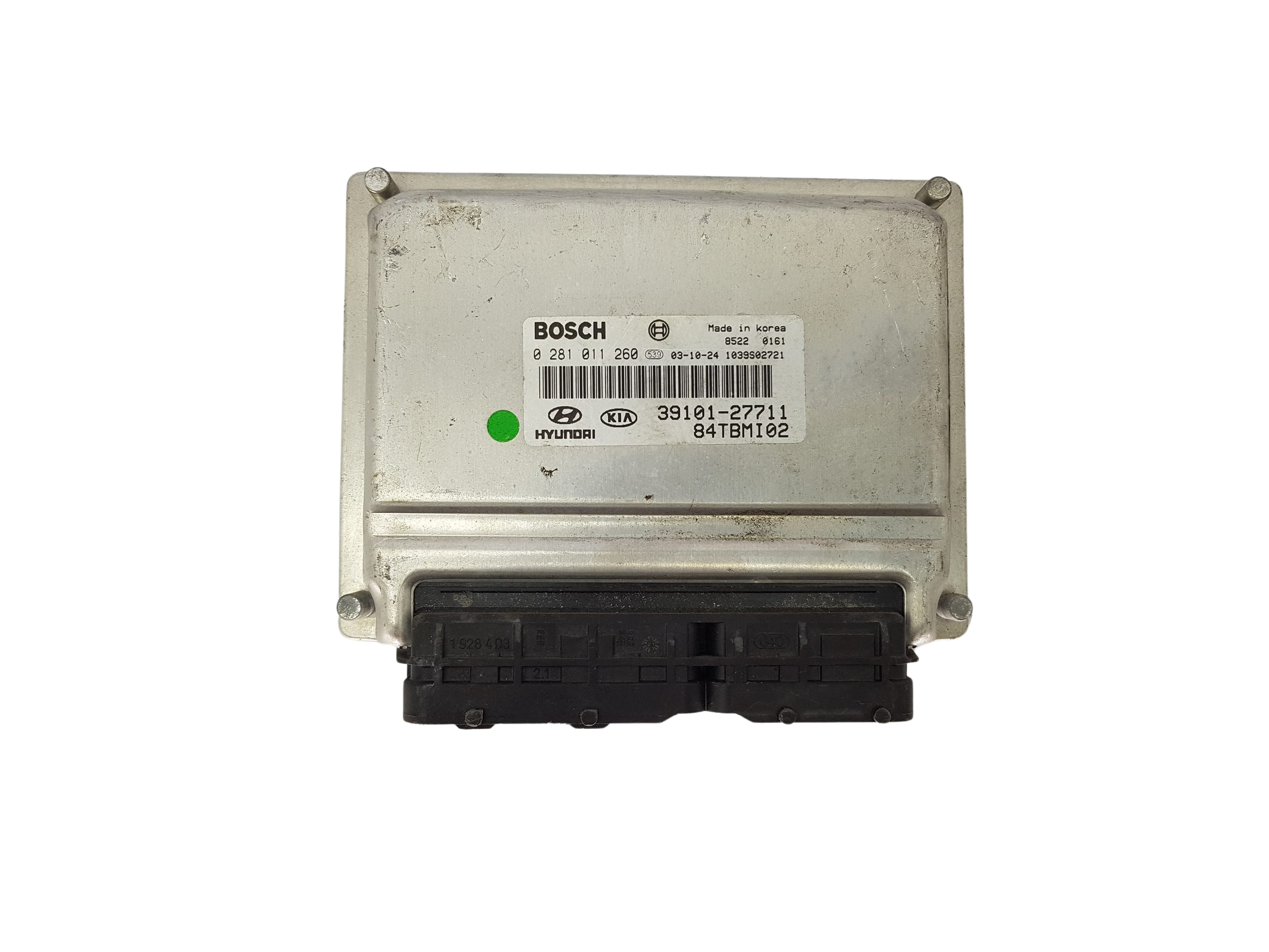 Ohjausyksikkö 39101-27711 0281011260 84TBMI02 Hyundai Bosch 17811 main product photo