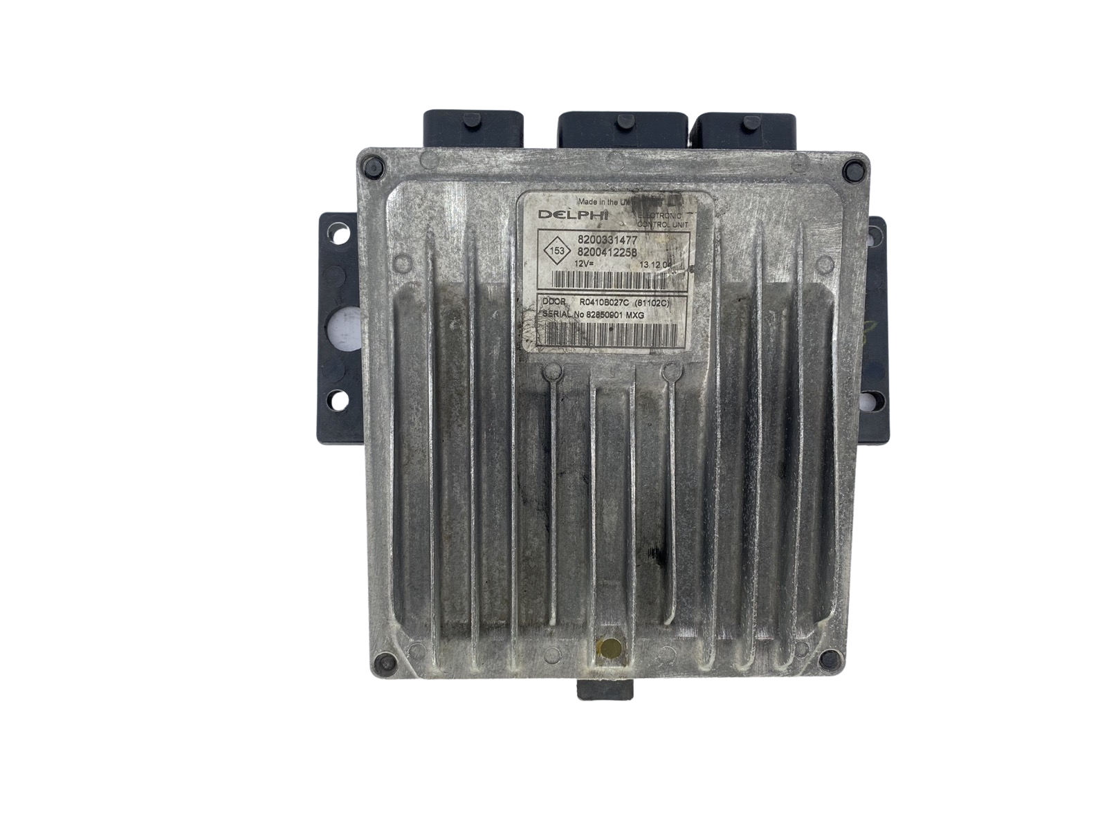 Ohjausyksikkö Renault 8200331477 8200412258 R0410B027C Delphi 53802 main product photo