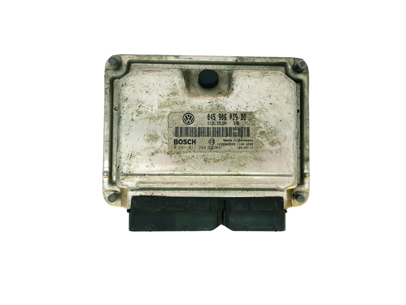 Ohjausyksikkö 045906019BG 0281011244 Seat VW Bosch 33218 main product photo
