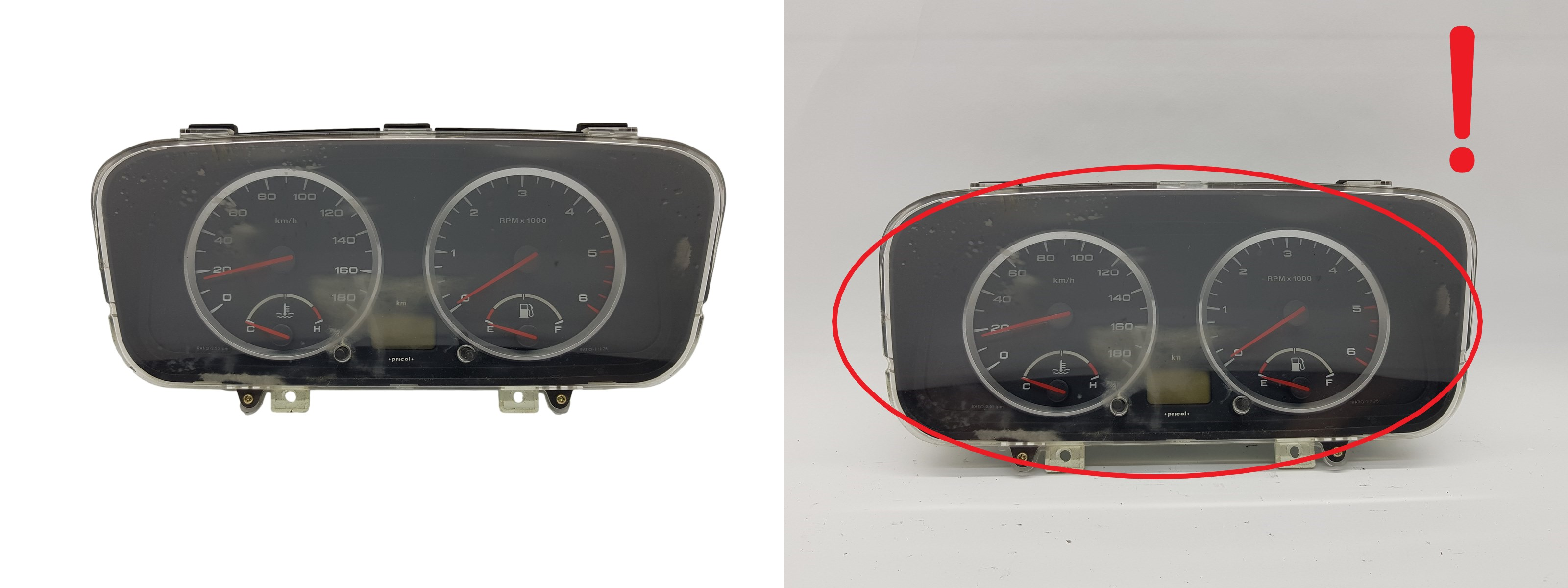 Kierroslukumittari Tata Indica 284354209910N 1826 main product photo