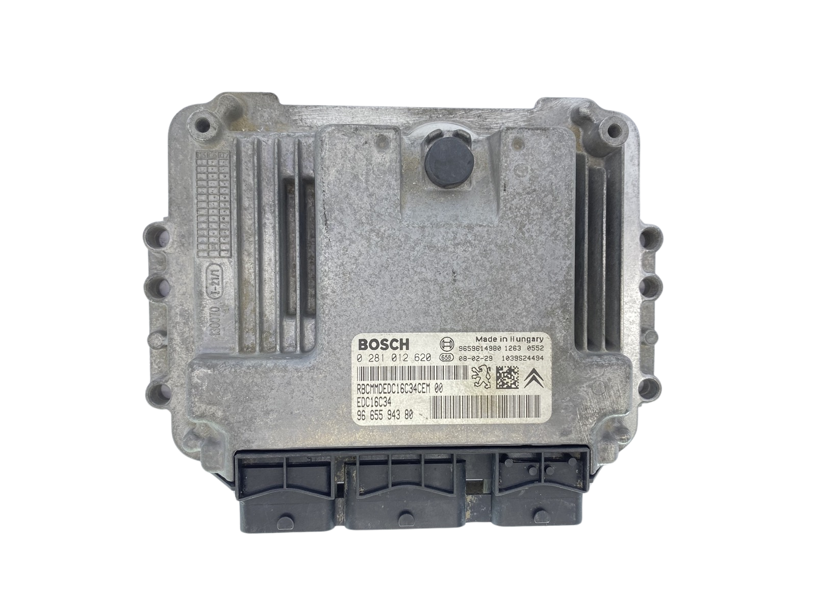 Ohjausyksikkö 0281012620 9665594380 9659614980 PSA Bosch 63869 main product photo