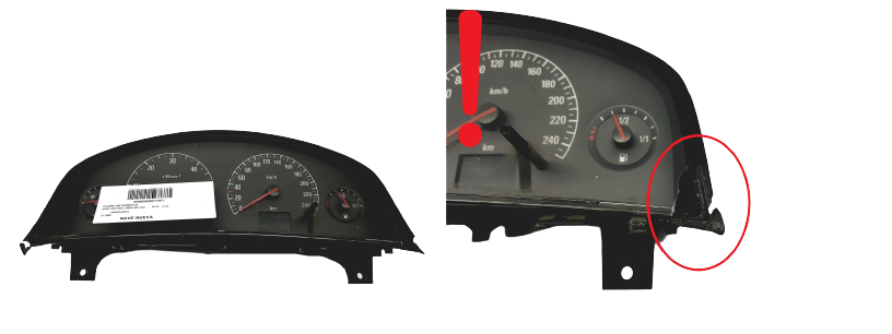Kierroslukumittari Opel Vectra C 13140890RK VDO 51278 main product photo