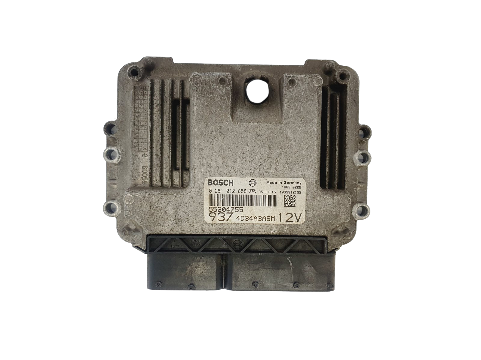 Ohjausyksikkö 0281012858 55204755 Fiat Bosch 42424 main product photo