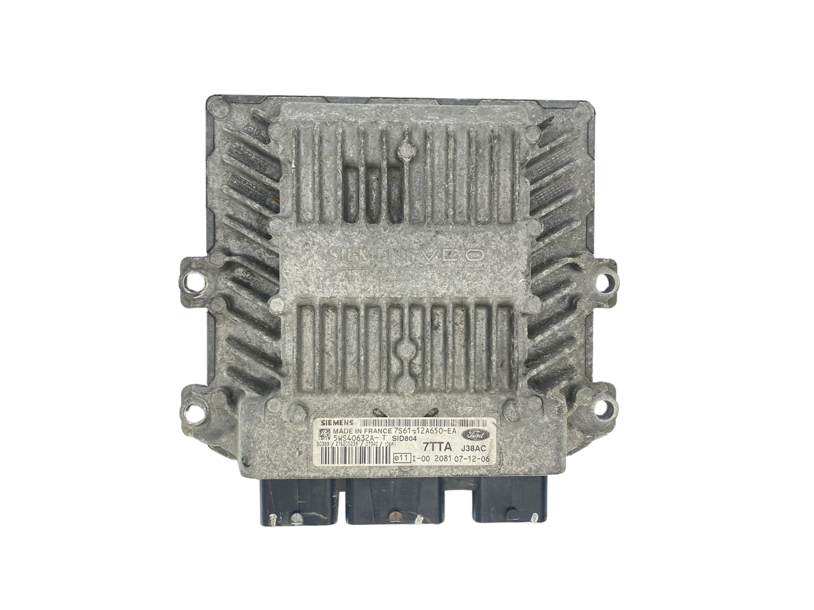 Ohjausyksikkö 7S61-12A650-EA 5WS40632A-T SID804 7TTA Ford Siemens 62299 main product photo