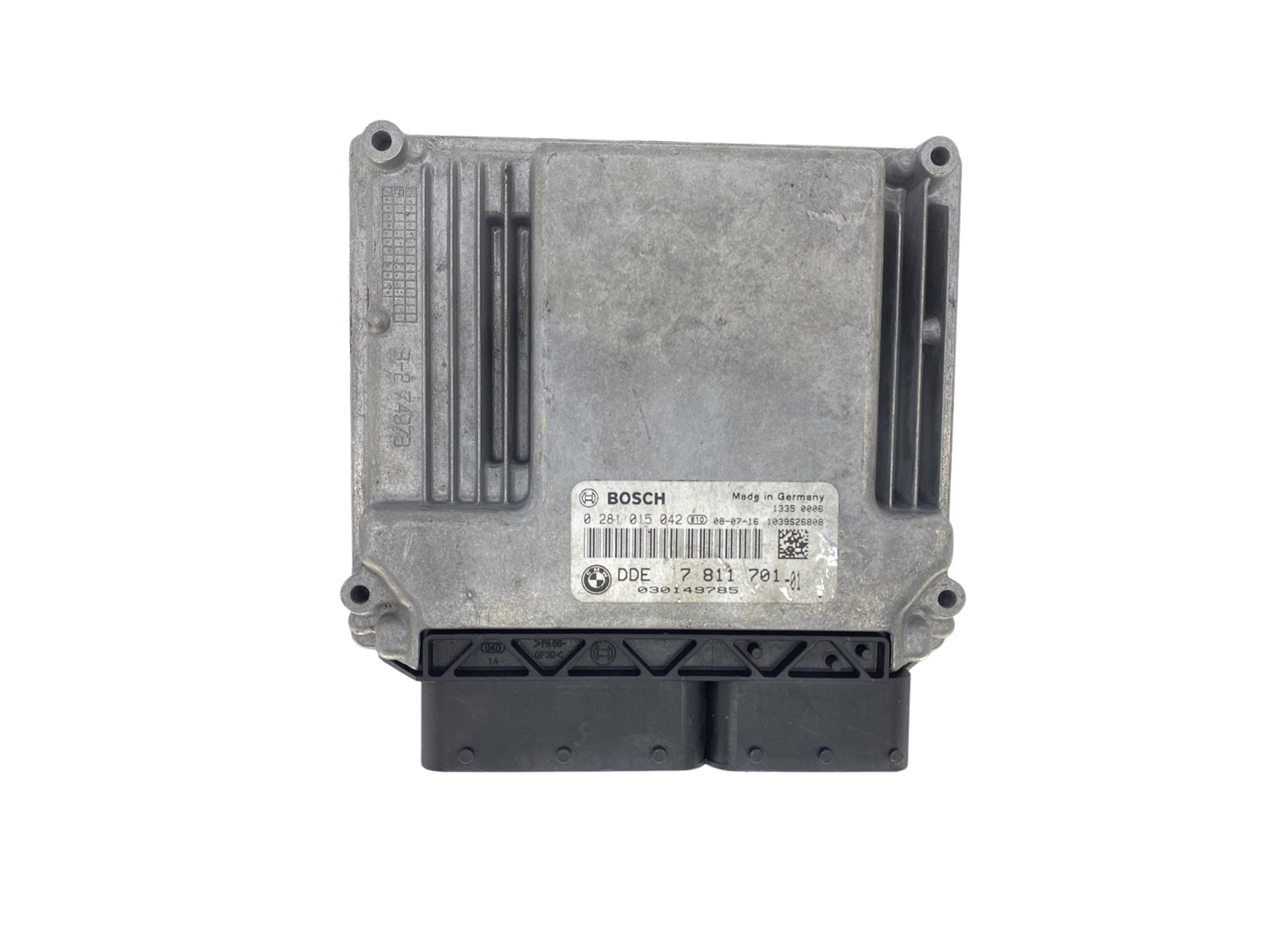 Ohjausyksikkö DDE7811701 0281015042 BMW Bosch 57057 main product photo