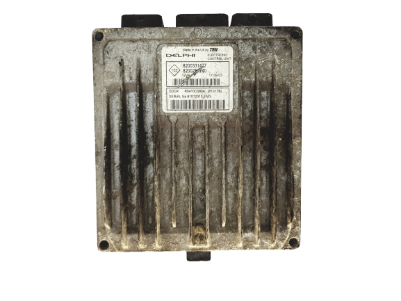 Ohjausyksikkö 8200331477 8200254240 R0410C080A Renault Delphi 19857 main product photo