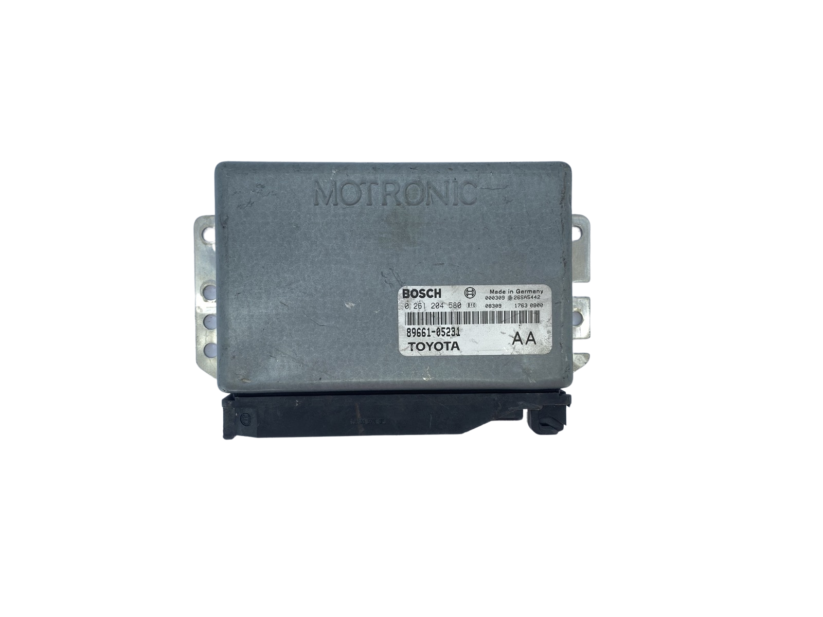 Ohjausyksikkö 89661-05230 0261204580 Toyota Bosch 60004 main product photo