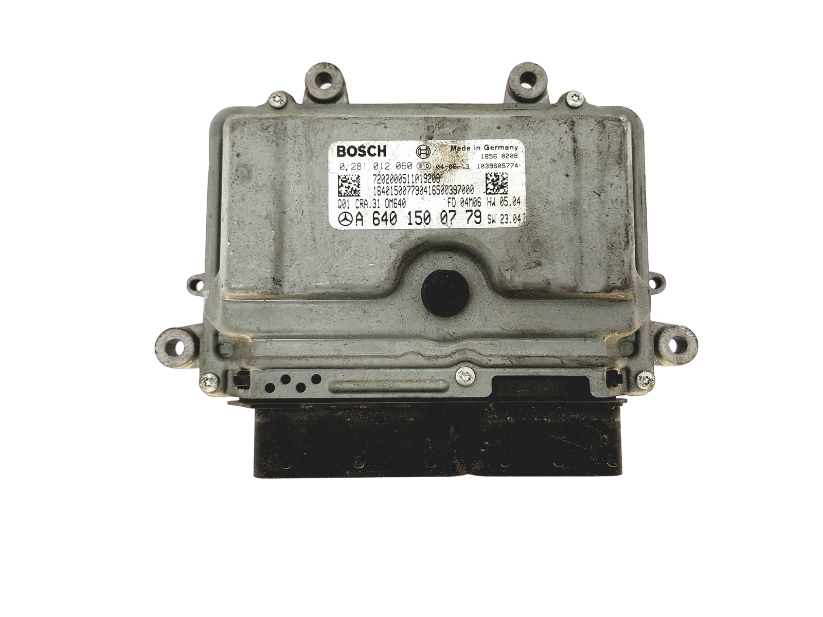 Ohjausyksikkö A6401500779 0281012060 Mercedes Bosch 27804 main product photo