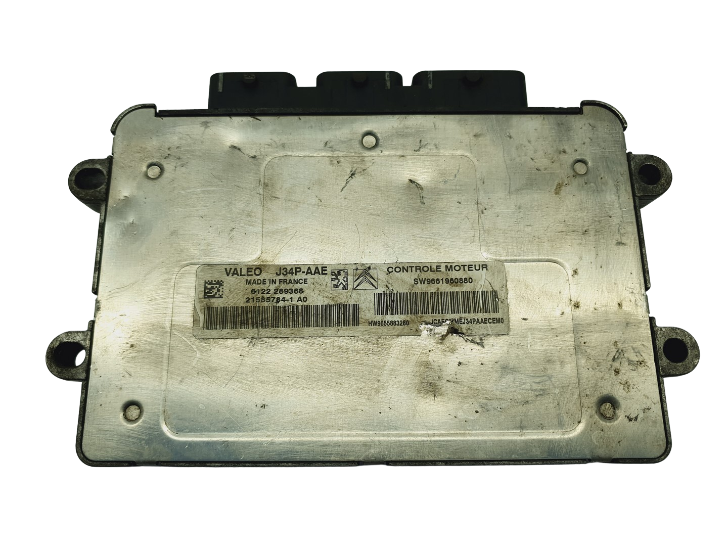 Ohjausyksikkö 9661960880 9655883280 PSA Valeo 68504 main product photo