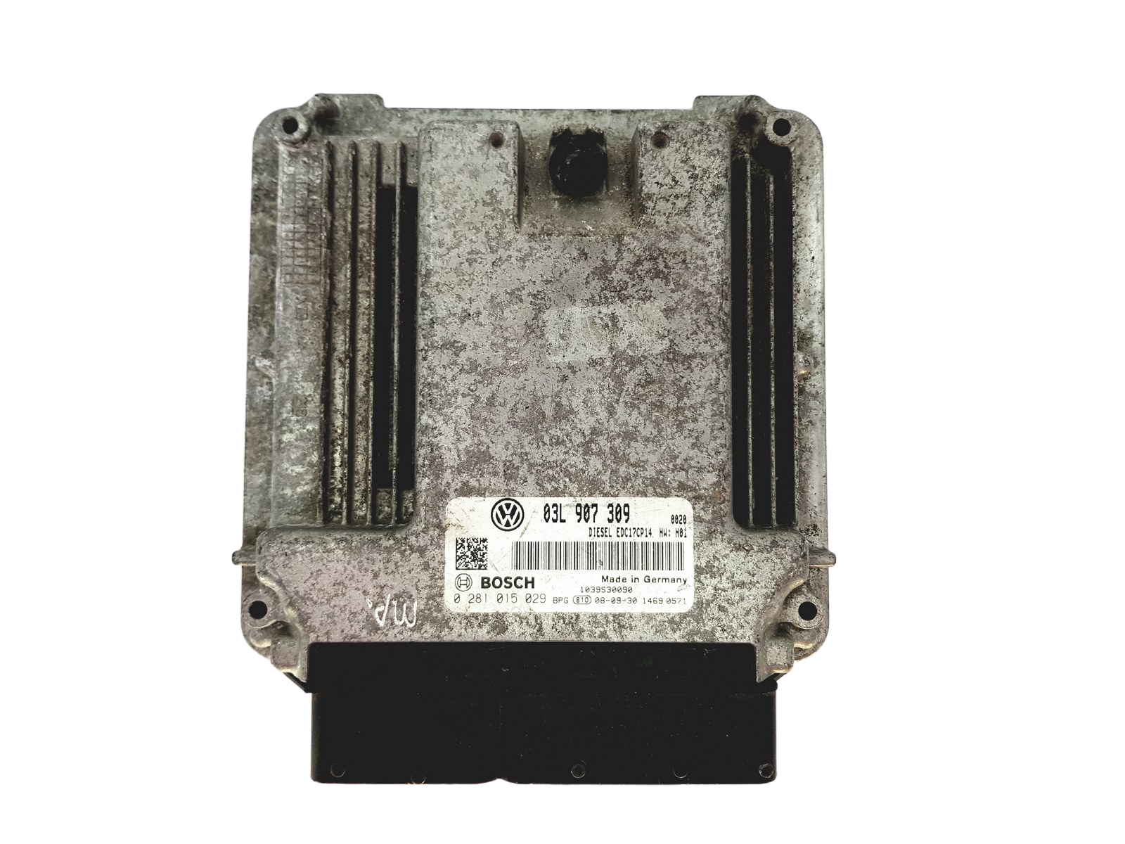 Ohjausyksikkö 03L907309 0281015029 Volkswagen Bosch 29522 main product photo