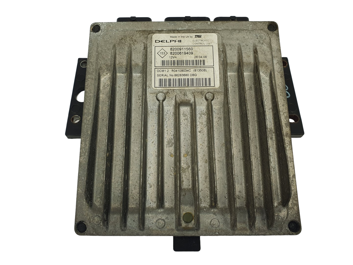 Ohjausyksikkö 8200911560 8200619409 R0410B034C Renault Delphi 68305 main product photo