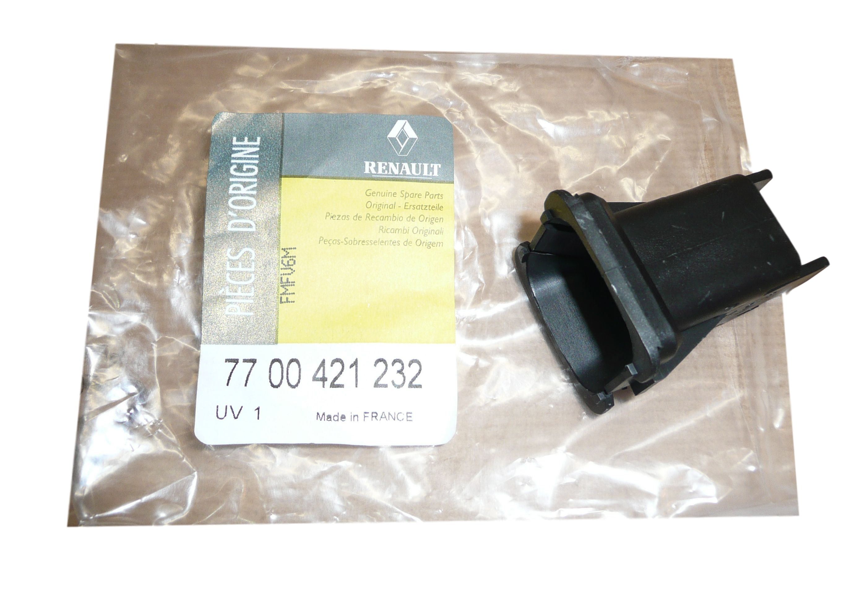 Kiinnityspidike Etu Uusi Alkuperäinen 7700421232 Renault Laguna 1 main product photo