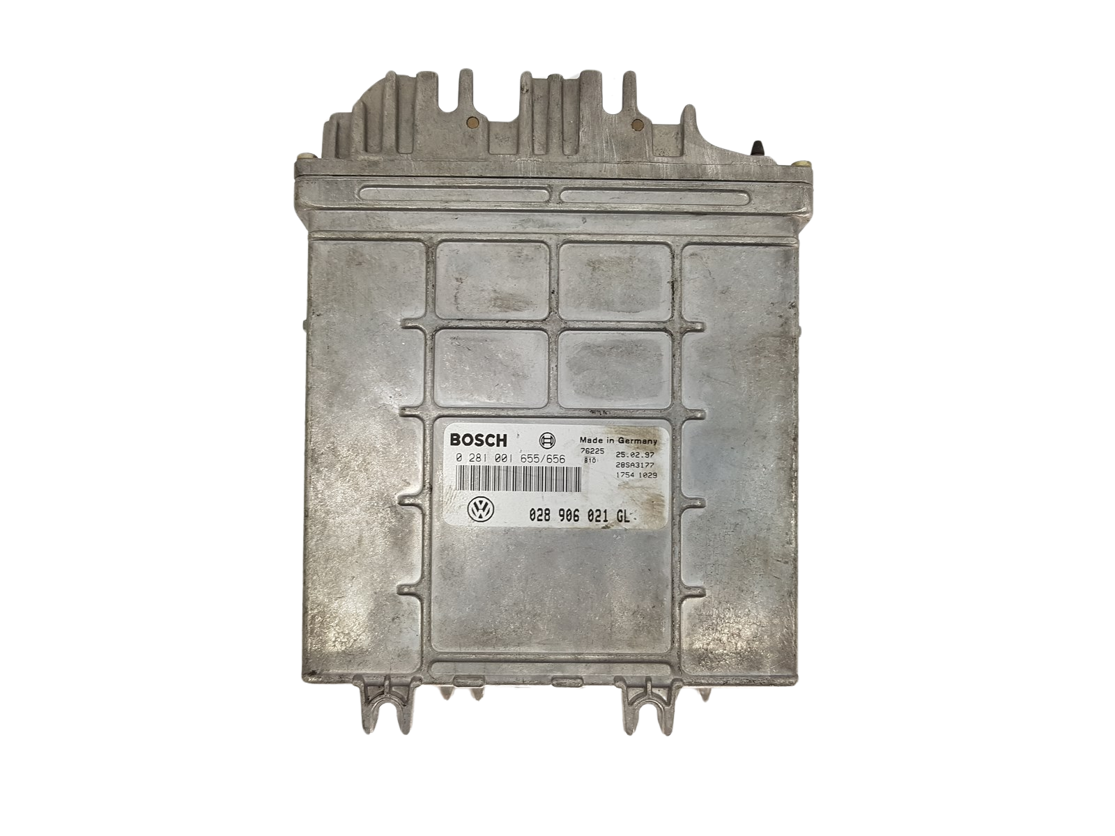 Ohjausyksikkö 028906021GL 0281001656 VW Bosch 3470 main product photo