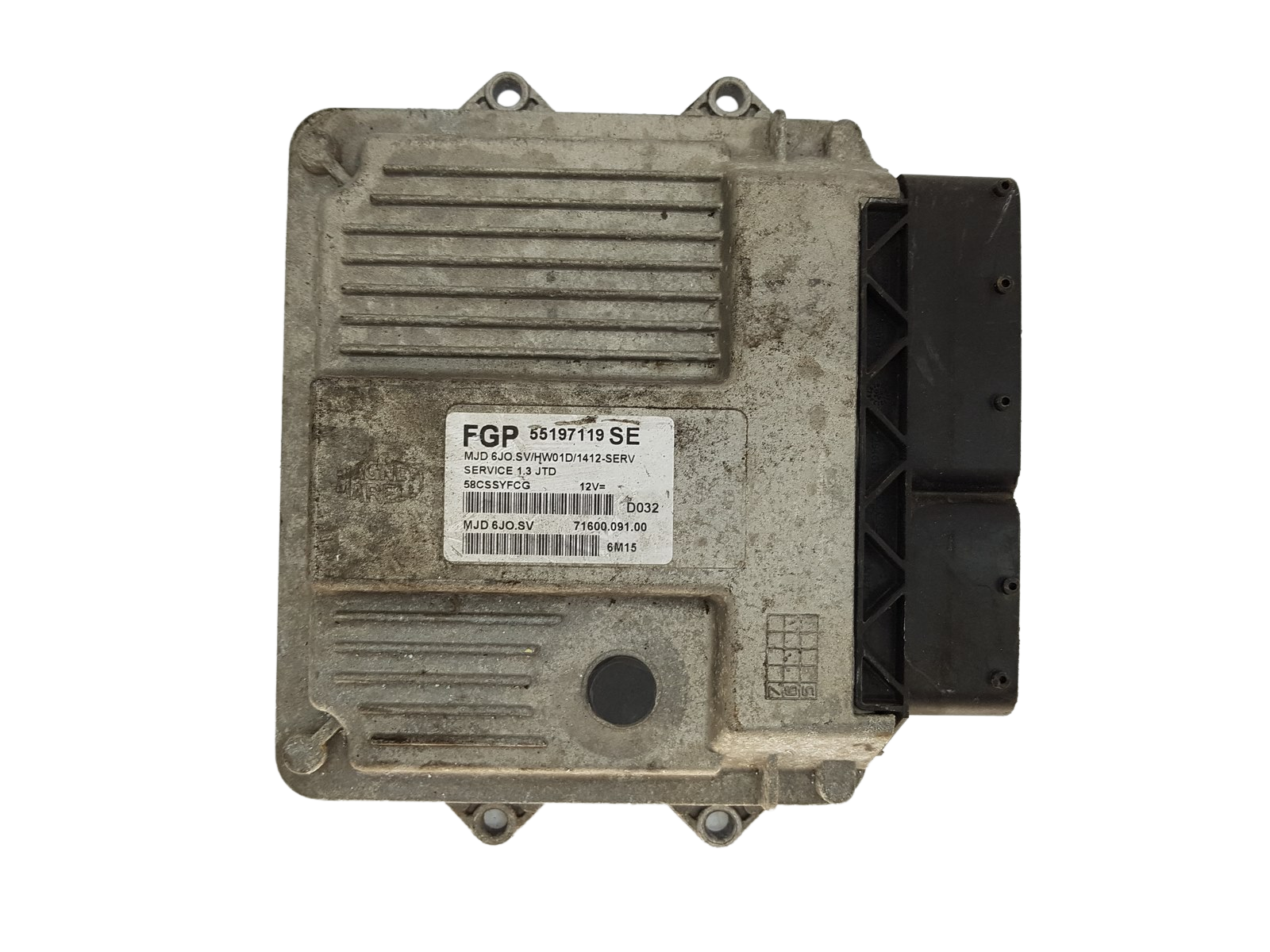 Ohjausyksikkö 55197119 SE MJD 6JO.SV 71600.091.00 Opel GM main product photo