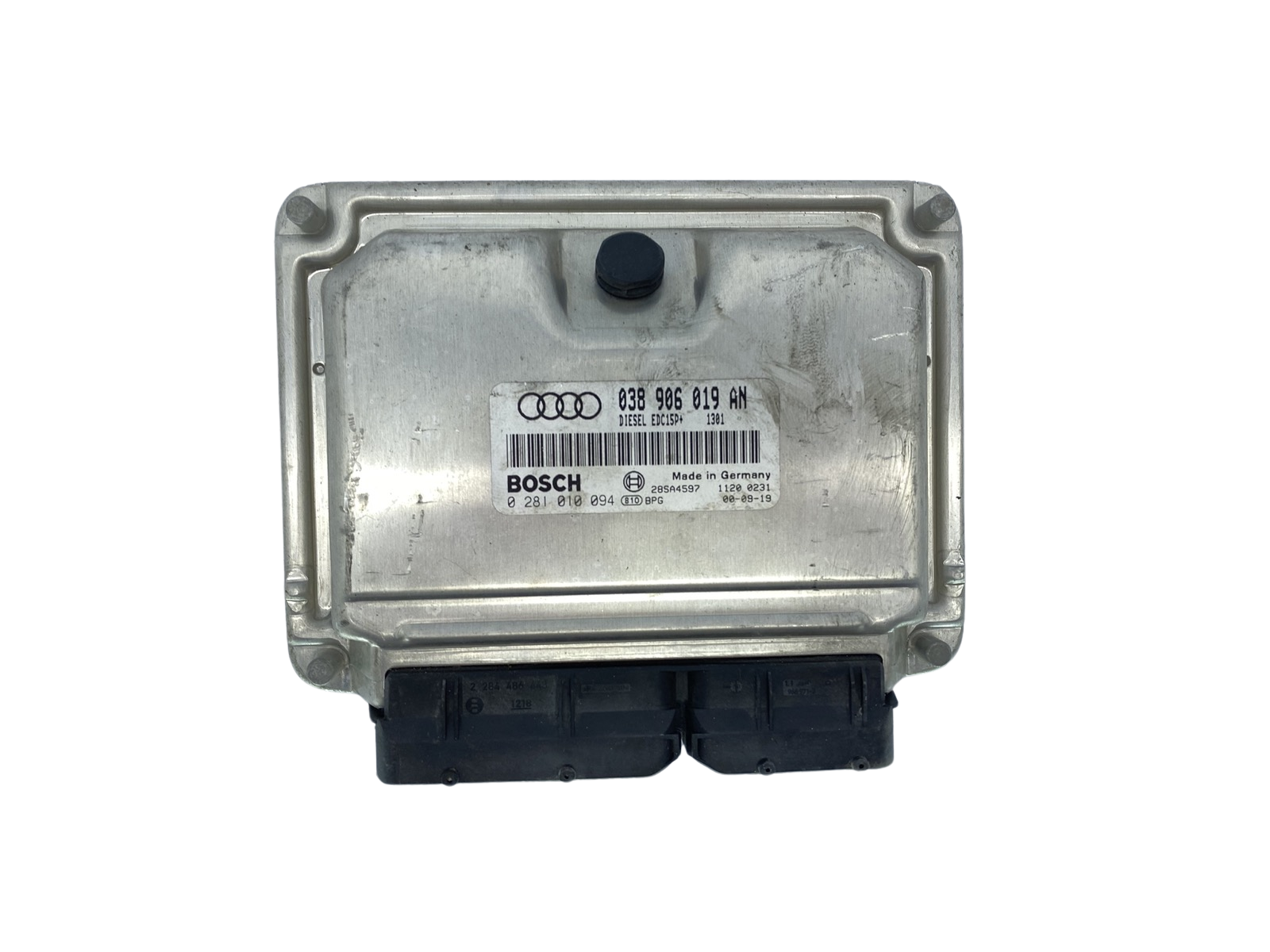 Ohjausyksikkö 038906019AN 0281010094 Audi Bosch 63449 main product photo