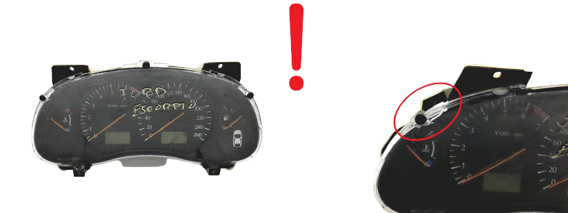 Nopeusmittari Ford Scorpio 95GP-10A855-AB 53917 main product photo