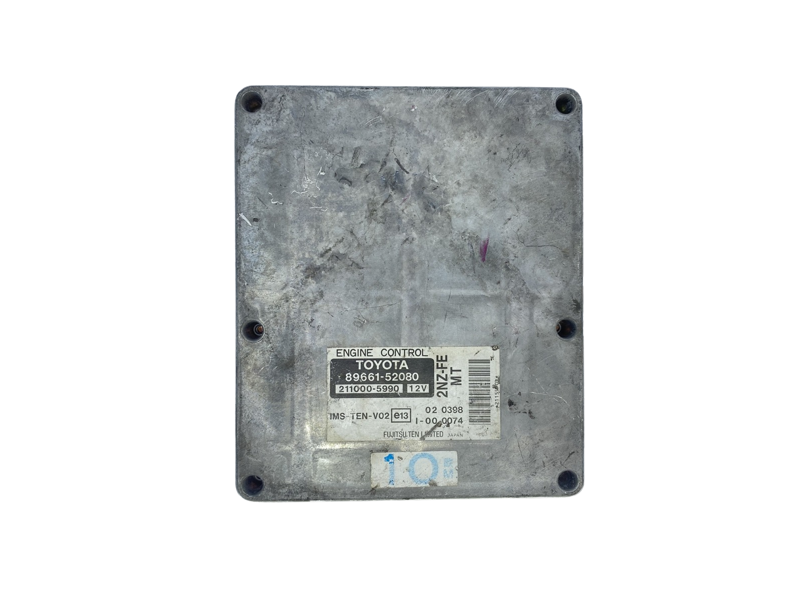Ohjausyksikkö 89661-52080 211000-5990 Toyota Fujitsu 54920 main product photo