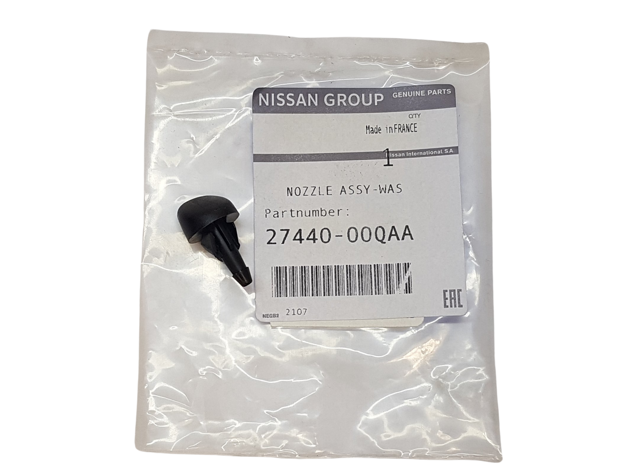 Pesusuutin Renault 2744000QAA Alkuperäinen main product photo