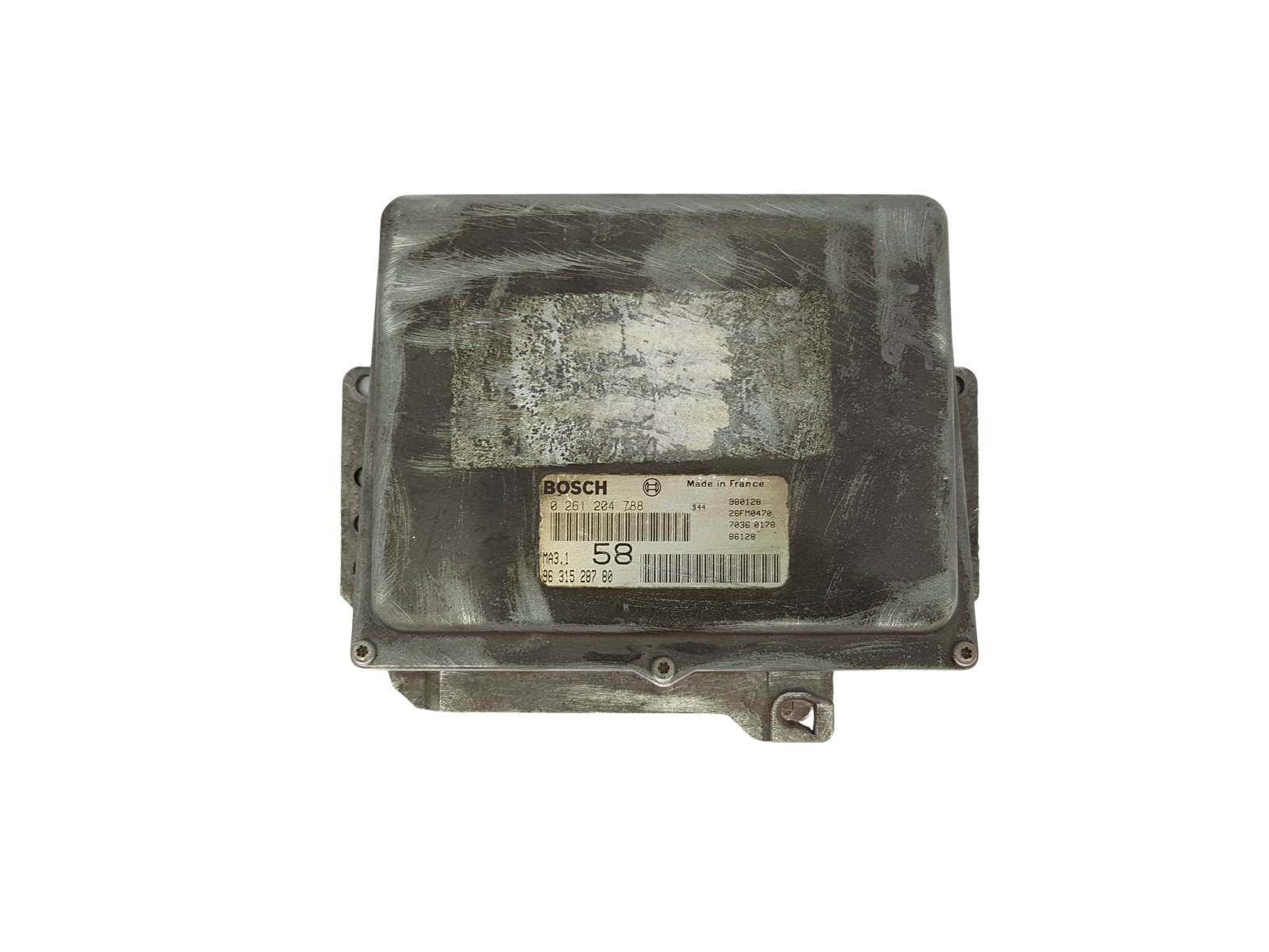 Ohjausyksikkö 0261204788 9631528780 PSA Bosch 18059 main product photo