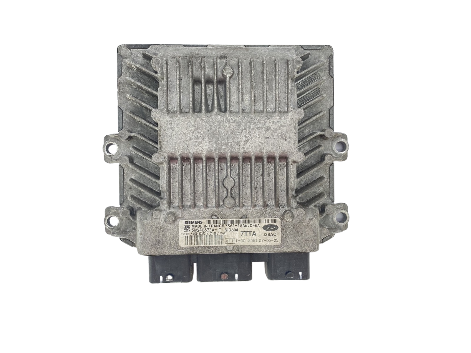 Ohjausyksikkö 7S61-12A650-EA 5WS40632A-T SID 804 7TTA Ford Siemens 59995 main product photo