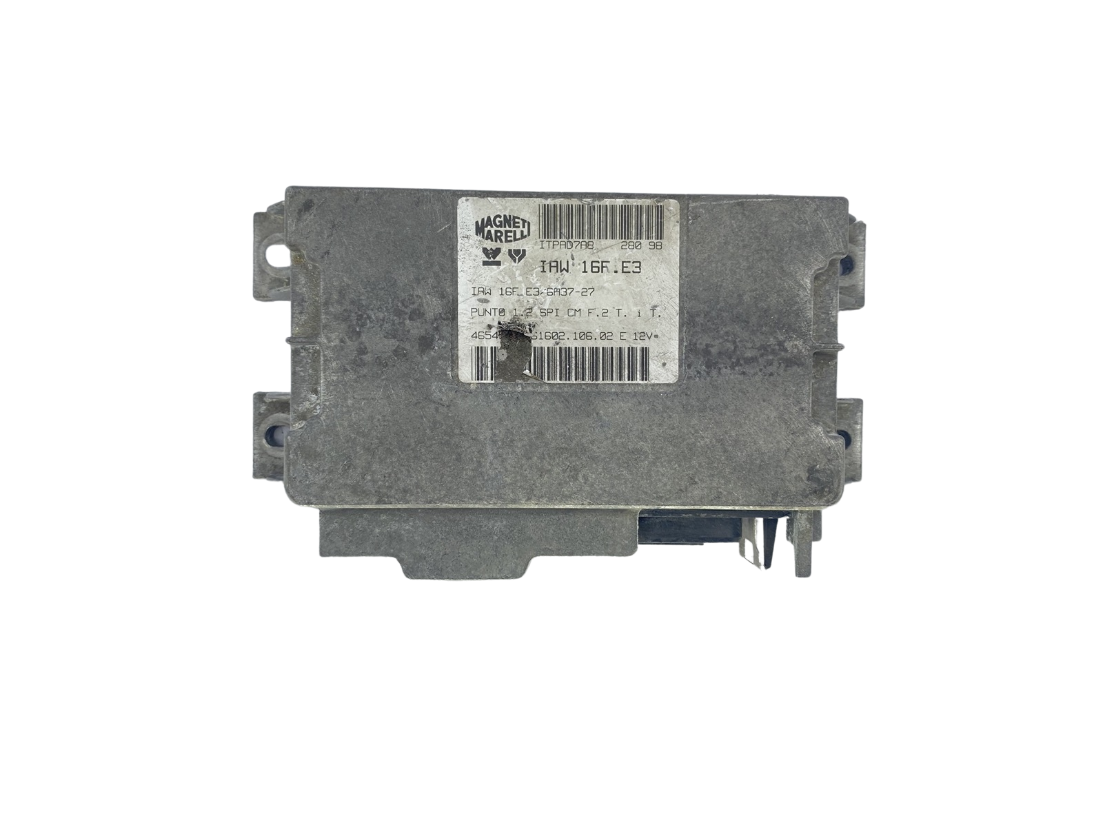 Ohjausyksikkö IAW16F.E3 46545152 61602.106.02 Fiat Magneti Marelli 55672 main product photo