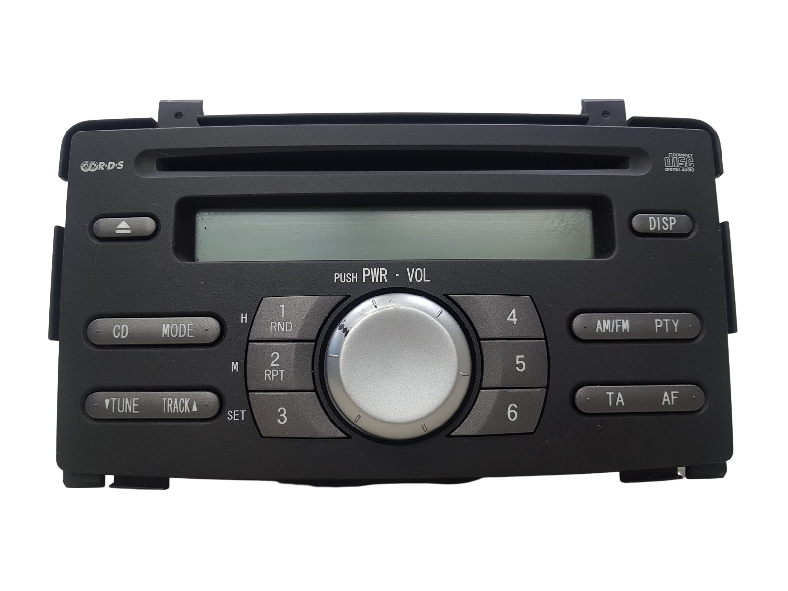 Radio-CD-soitin Daihatsu Cuore 86180-B2430 CQ-JD3770AW 1241 main product photo