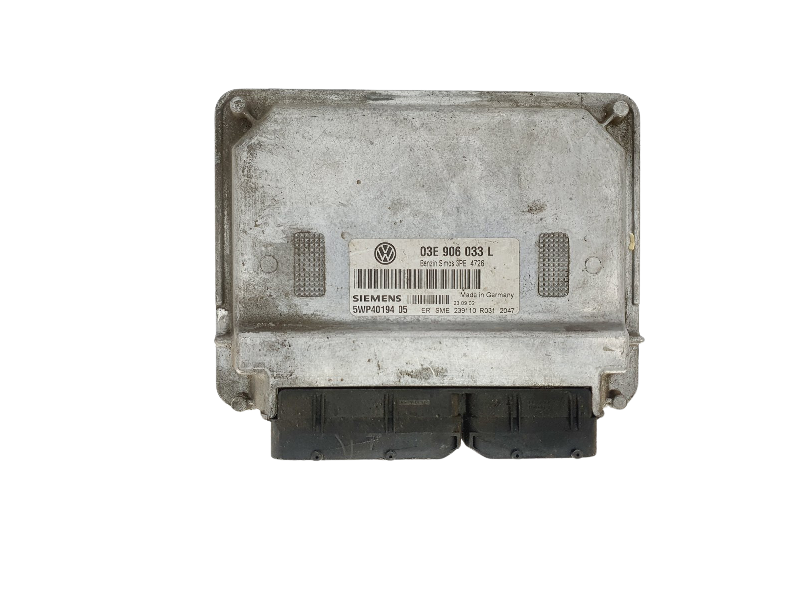 Ohjausyksikkö 03E906033L 5WP40194 05 VW Siemens 46145 main product photo
