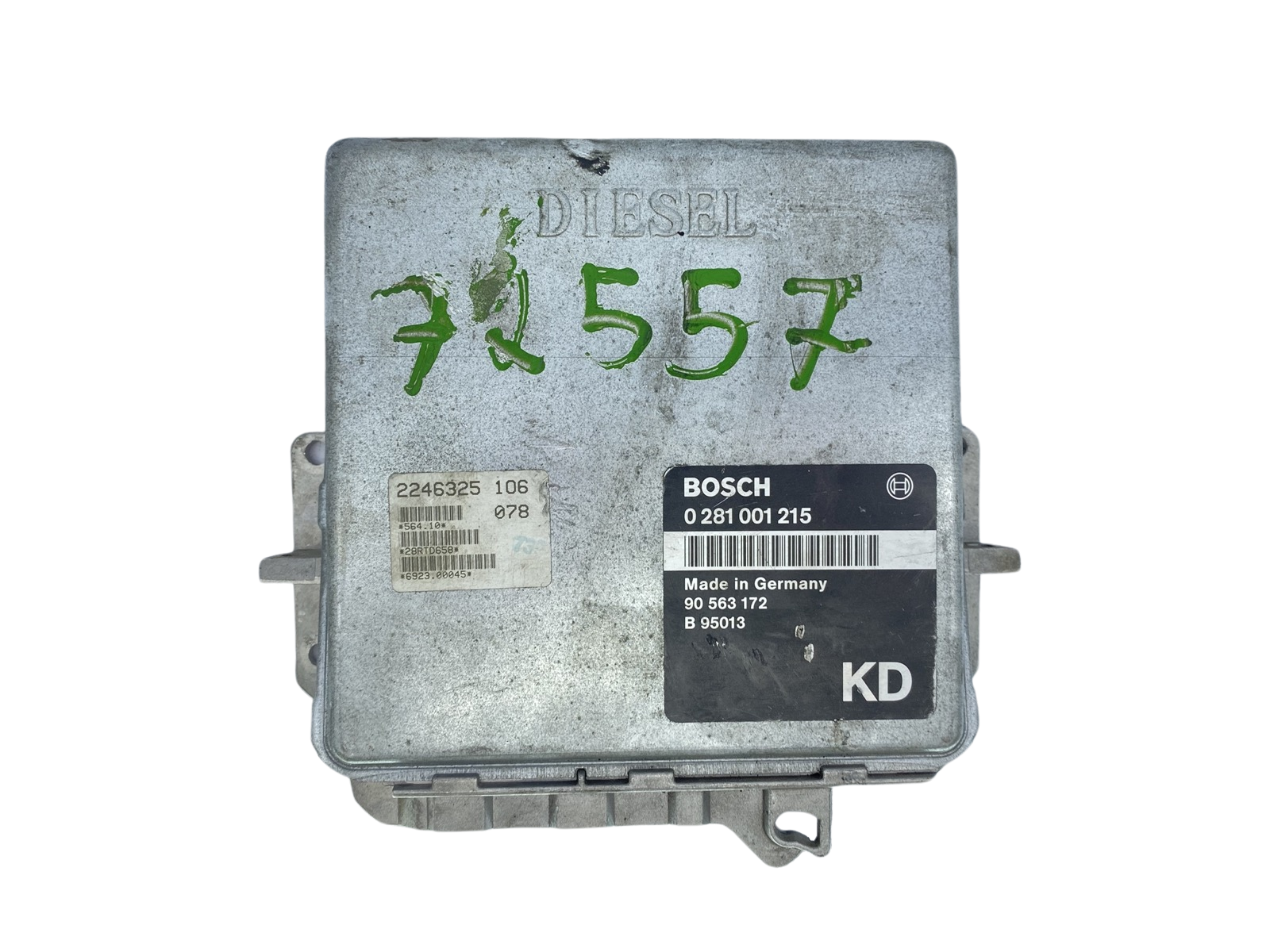 Ohjausyksikkö 0281001215 90563172 2246325 106 Opel Bosch main product photo