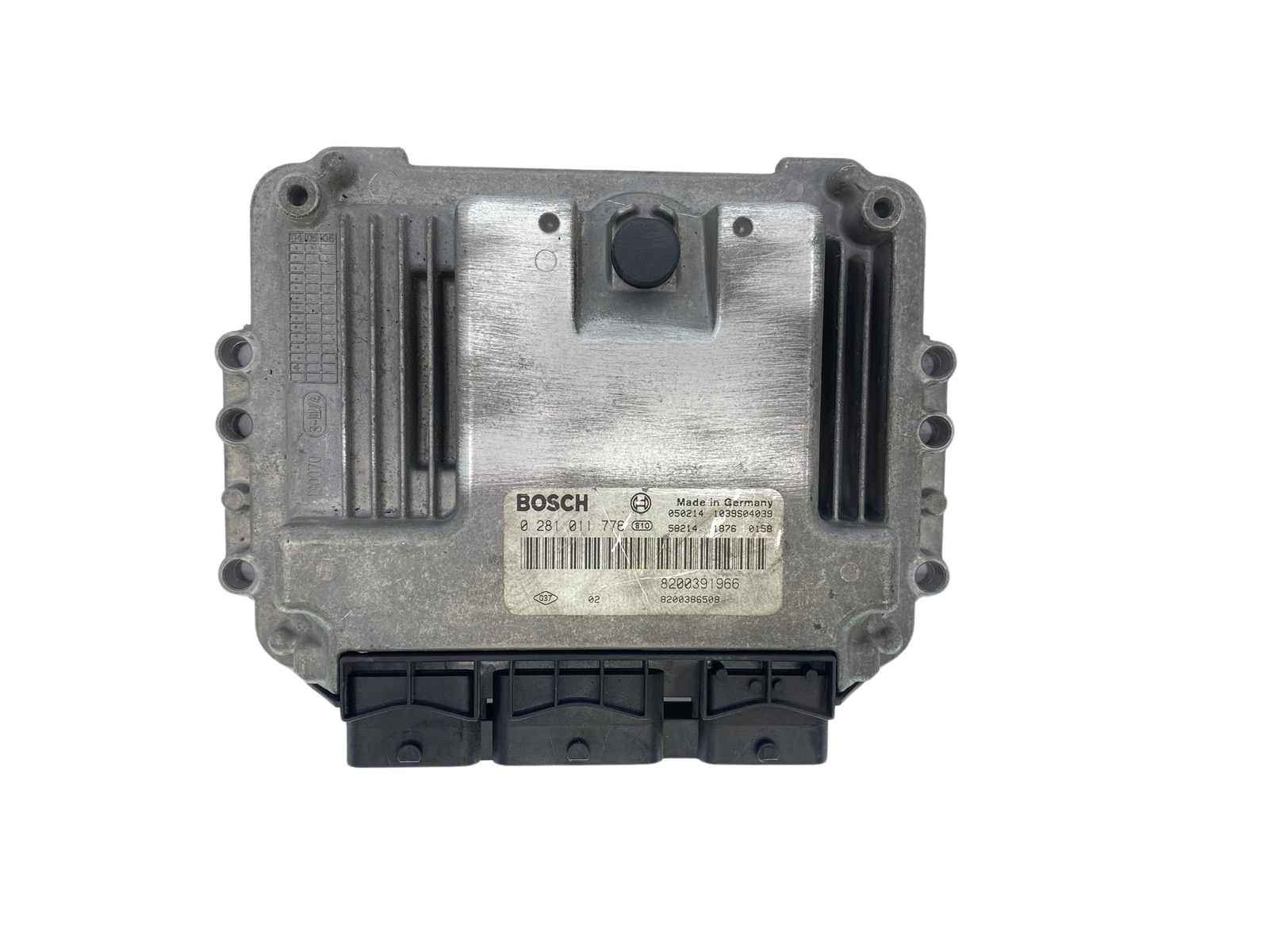 Ohjausyksikkö 0281011776 8200391966 8200386508 Renault Bosch 62588 main product photo