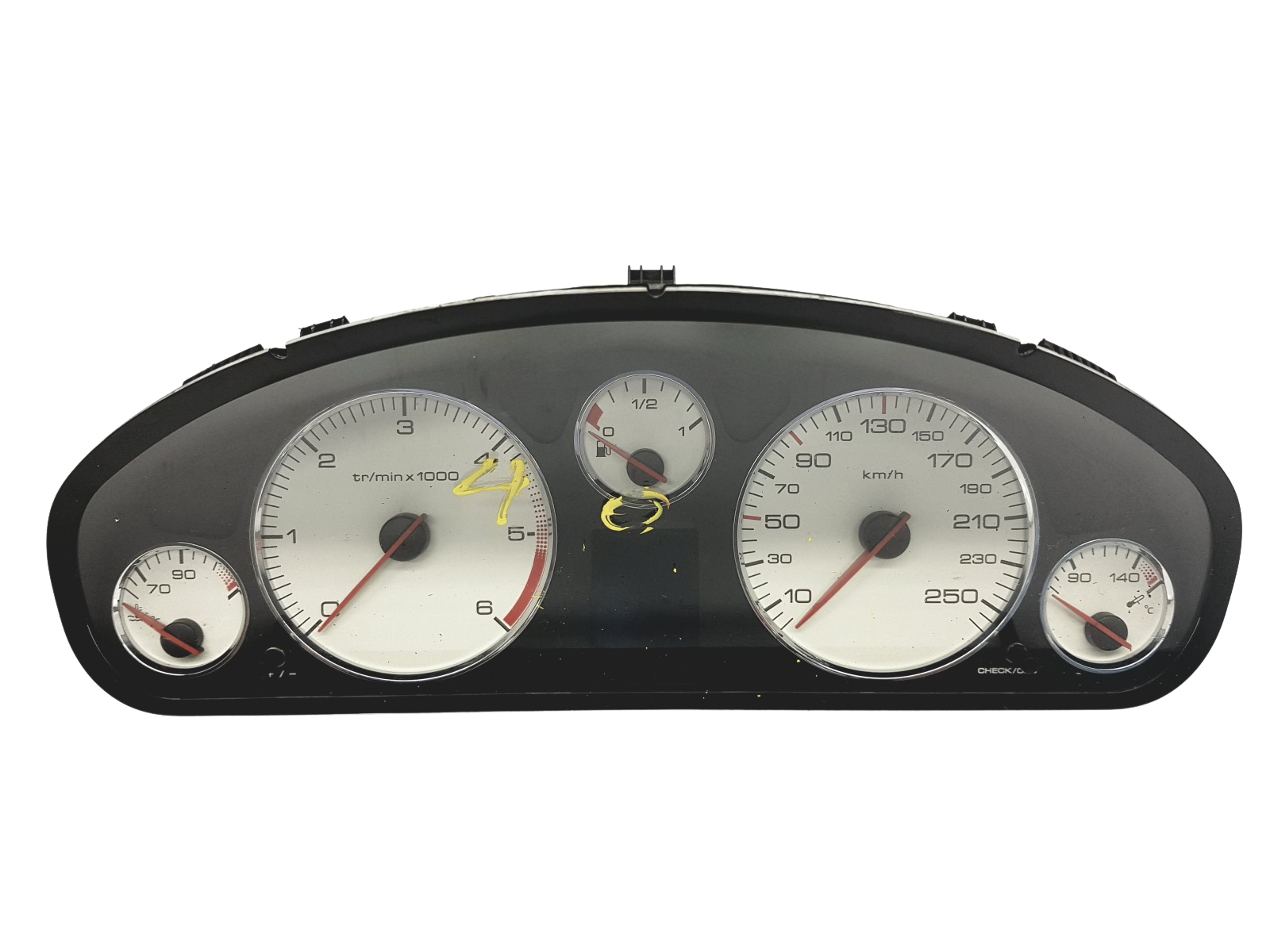 Nopeusmittari Peugeot 407 9651855380 110080221012 43612 main product photo