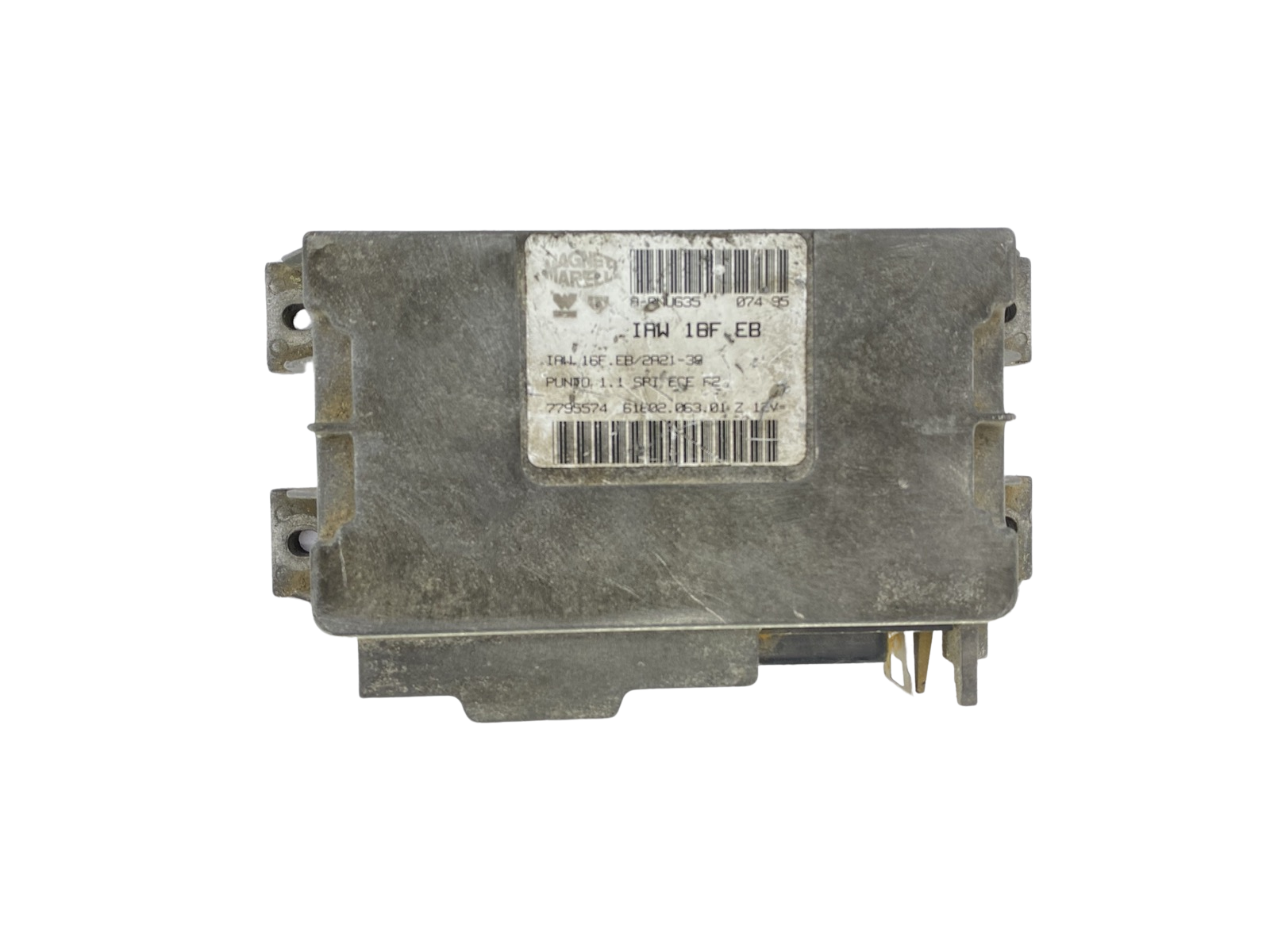 Ohjausyksikkö IAW16F.EB 7795574 61602.063.01 Fiat Magneti Marelli 55881 main product photo