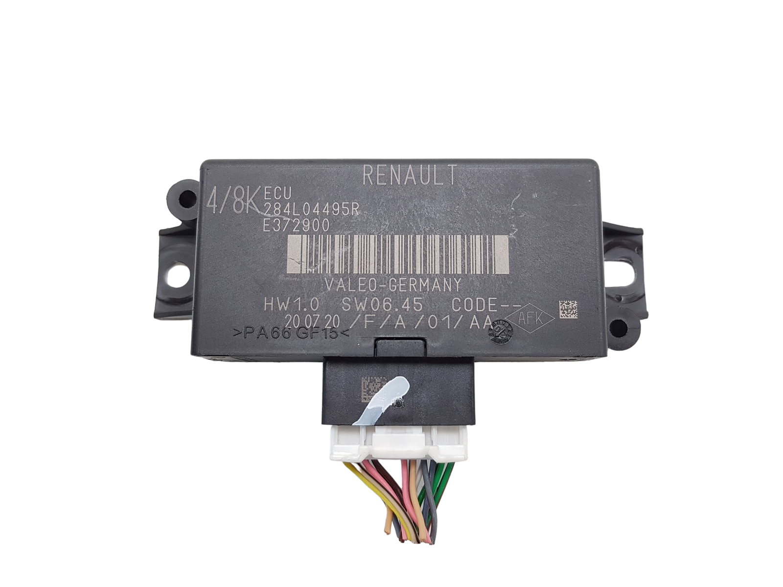 Ohjausyksikön moduuli Dacia Renault 284L04495R E372900 Valeo 1046 main product photo