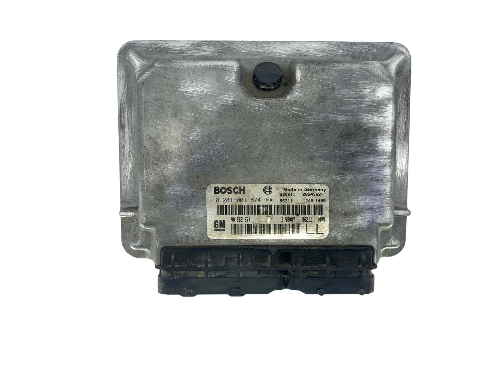 Ohjausyksikkö 90562574 0281001674 Opel Bosch 49231 main product photo