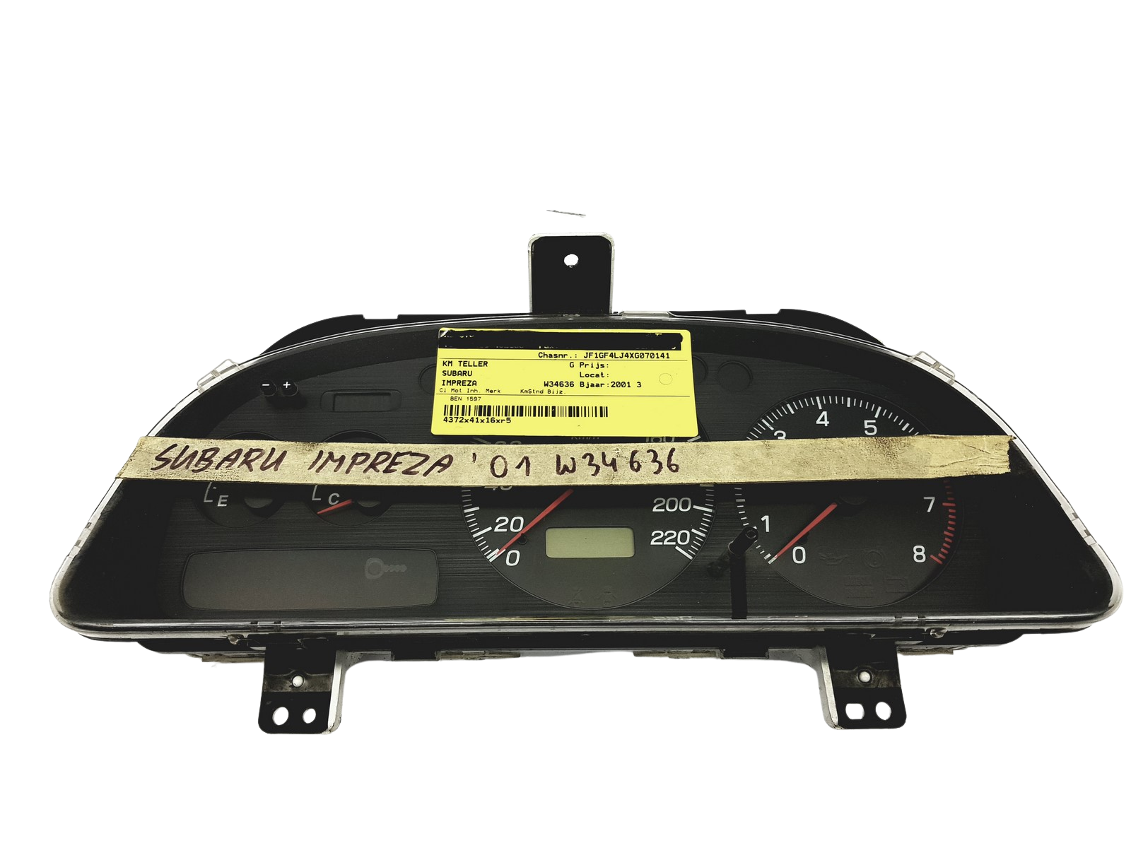 Nopeusmittari Subaru Impreza 85014FA441 NS-G031-L 52354 main product photo