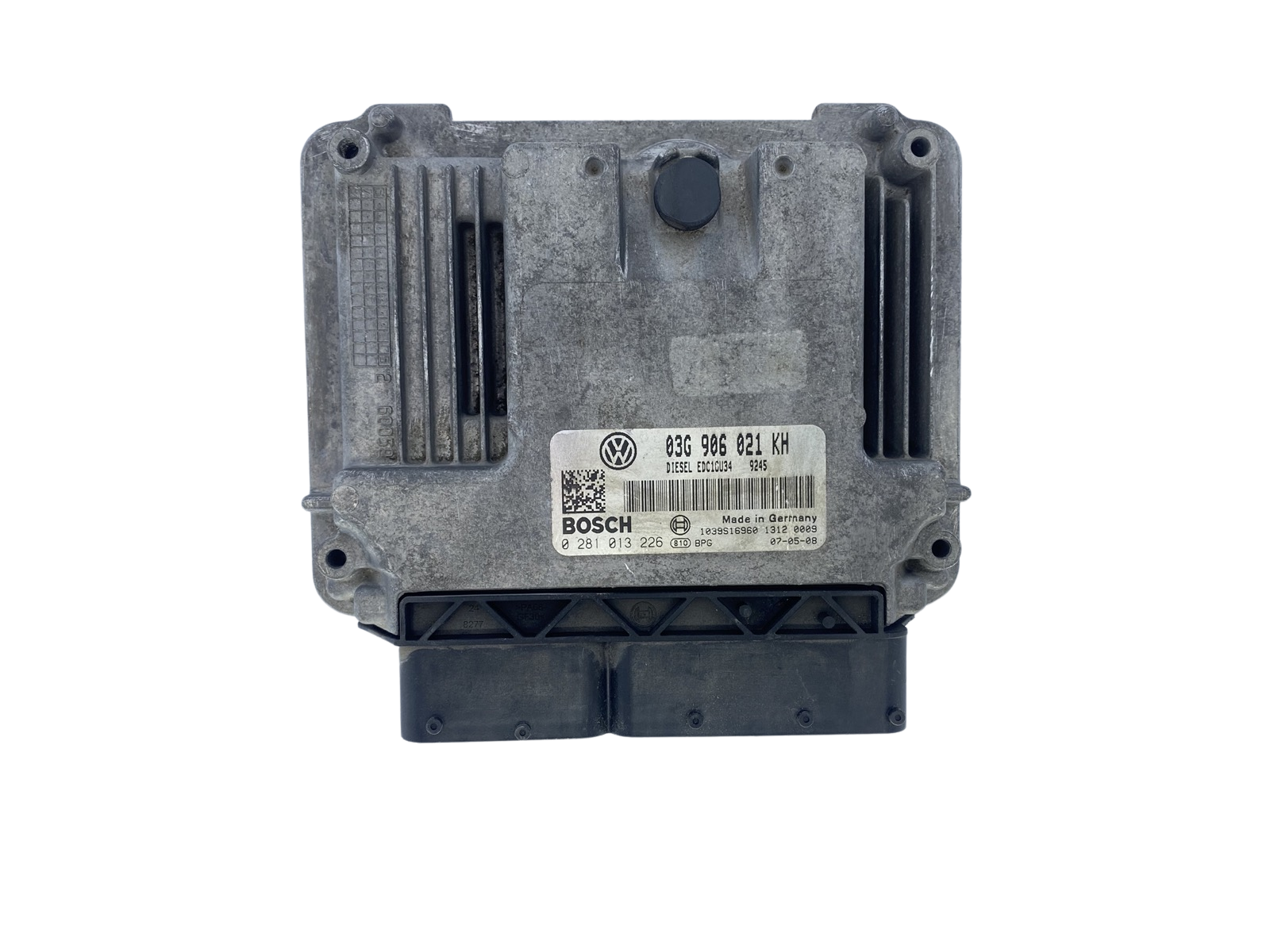 Ohjausyksikkö 03G906021KH 0281013226 Volkswagen Bosch 50689 main product photo