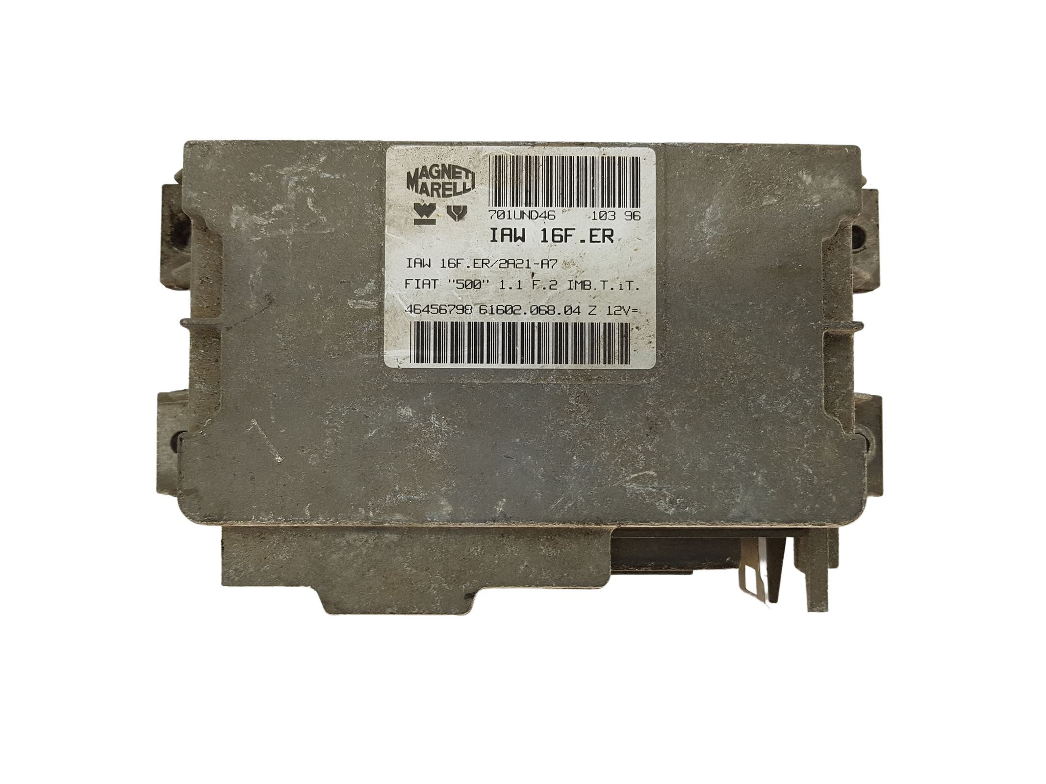 Ohjausyksikkö 46456798 IAW16F.ER 61602.068.04 Fiat Magneti Marelli 15485 main product photo