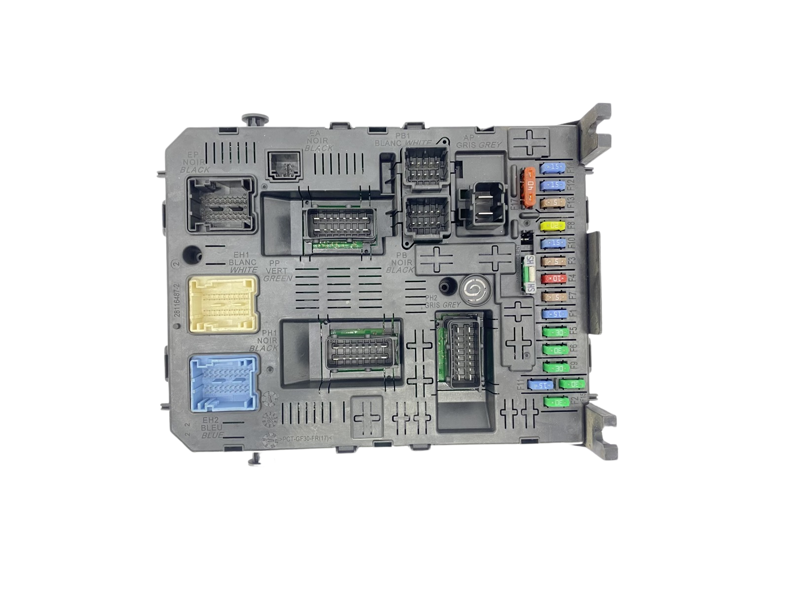 Ohjausyksikkö BSI 04EV K04-00 9664059080 PSA Johnson Controls 59124 main product photo
