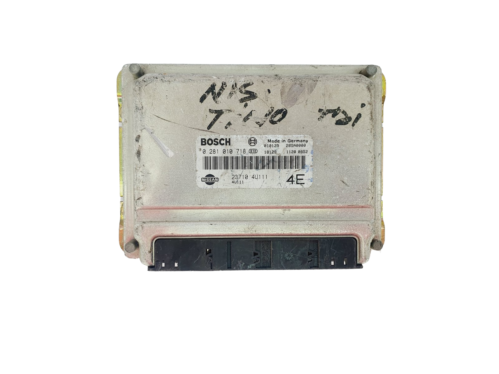 Ohjausyksikkö 0281010718 23710 4U111 Nissan Bosch 46992 main product photo