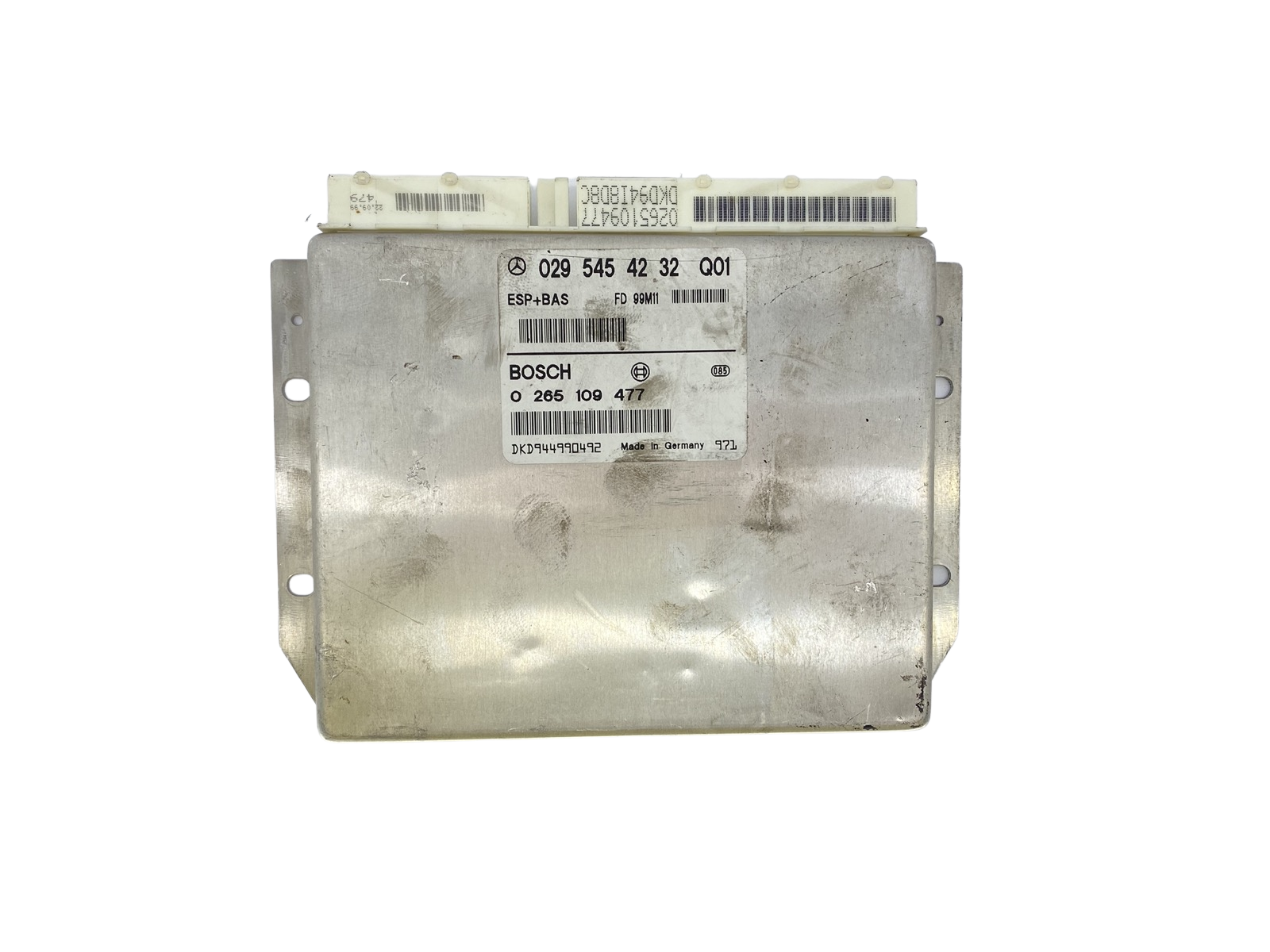 Ohjausyksikkö 0295454232Q01 0265109477 Mercedes Bosch 60298 main product photo