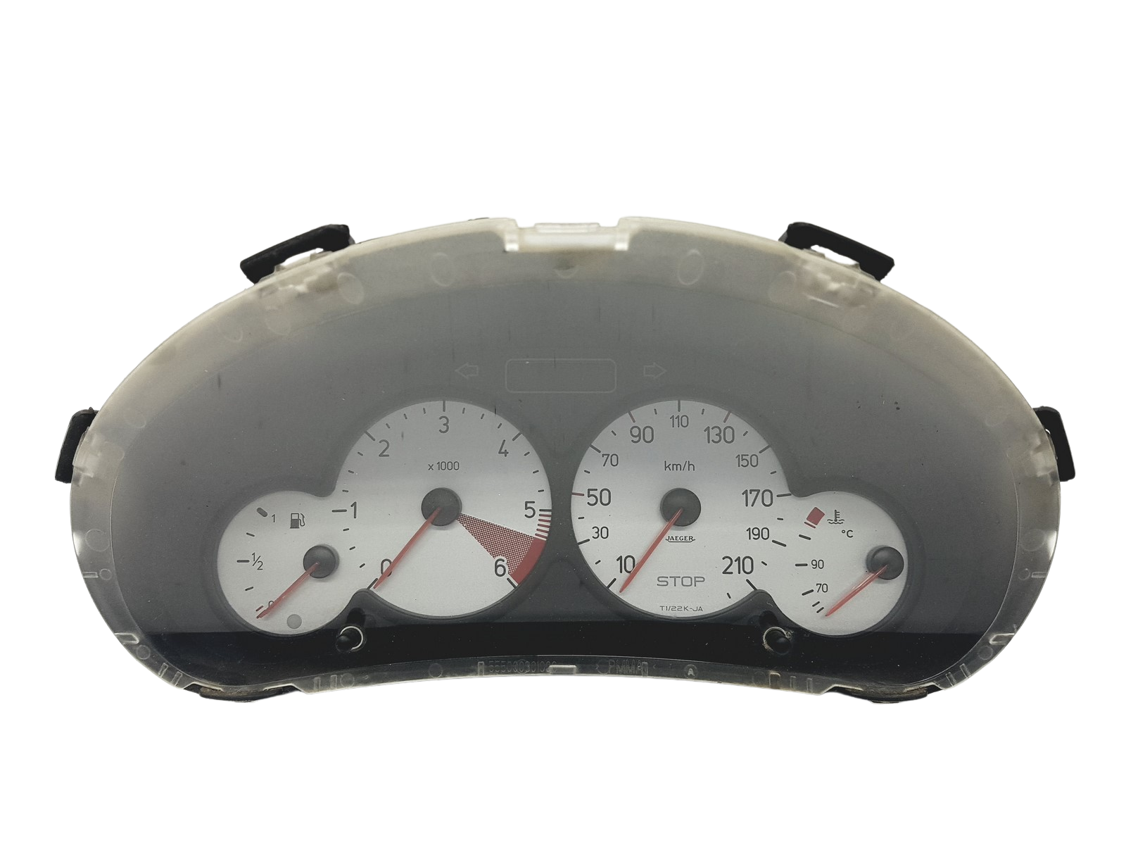 Kierroslukumittari Peugeot 206 9659729080 000502202 54755 main product photo