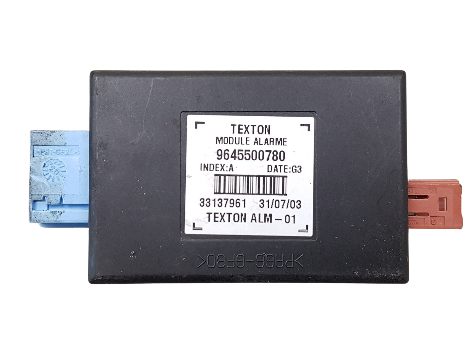 Ohjausyksikön moduuli Citroen Peugeot 9645500780 TEXTON main product photo
