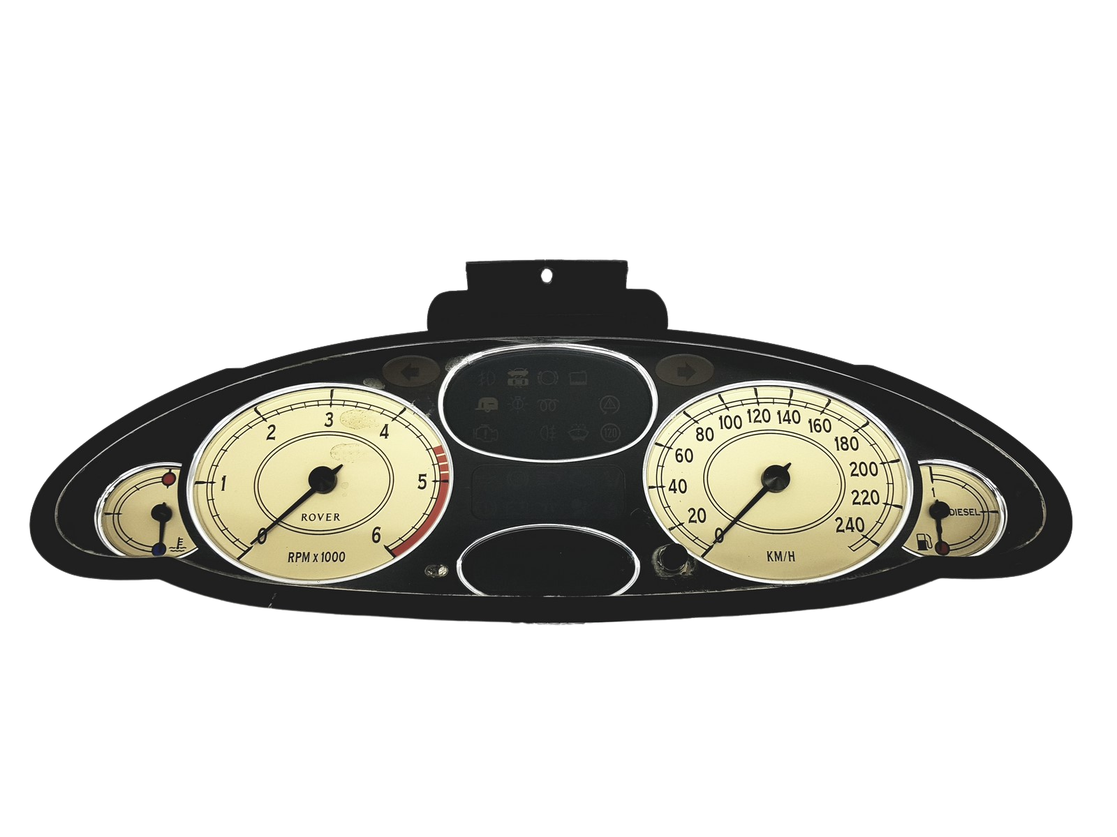 Nopeusmittari Rover 75 YAC110477 110008878016 VDO 52864 main product photo