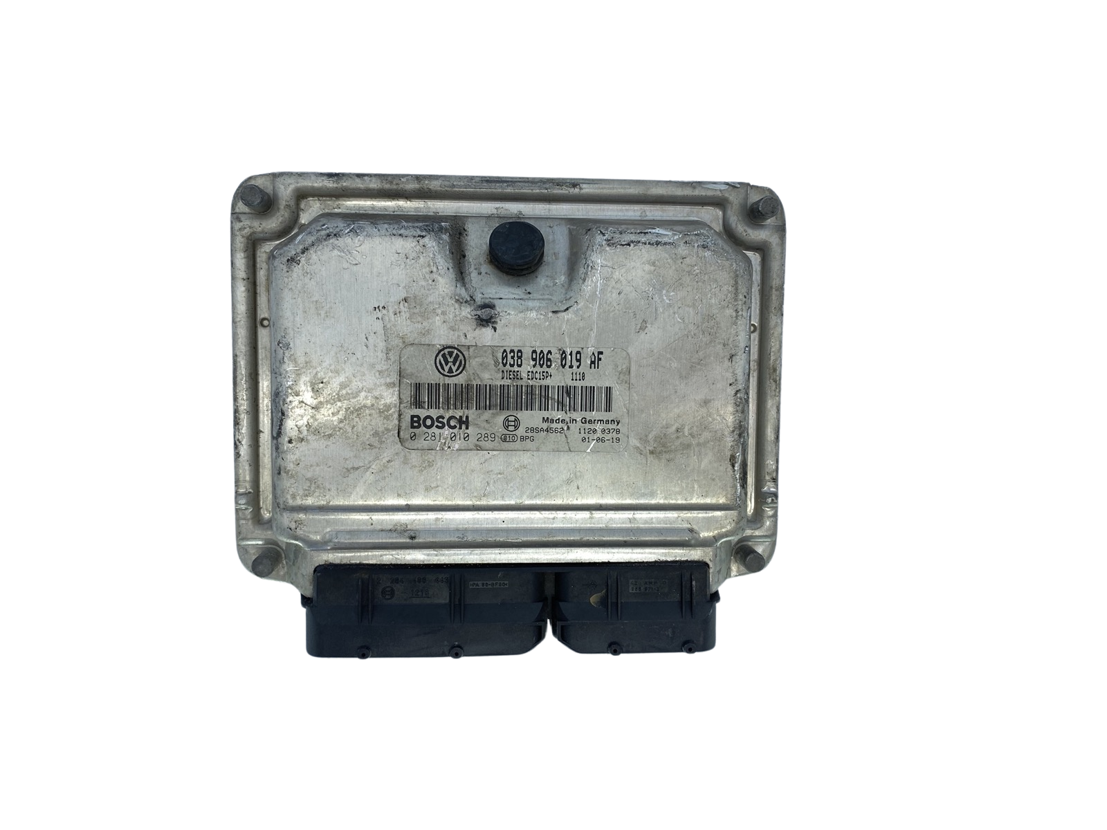 Ohjausyksikkö 038906019AF 0281010289 Skoda Bosch 61983 main product photo