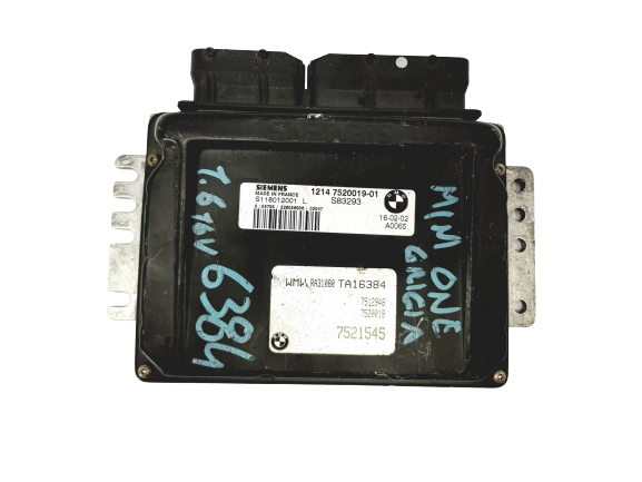 Ohjausyksikkö 12147520019-01 S118012001L Mini BMW Siemens 17246 main product photo