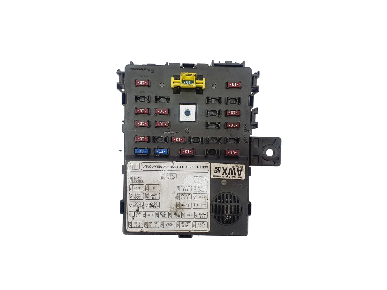 Ohjausyksikön moduuli BSI Chevrolet 9548-1065A 35159 main product photo