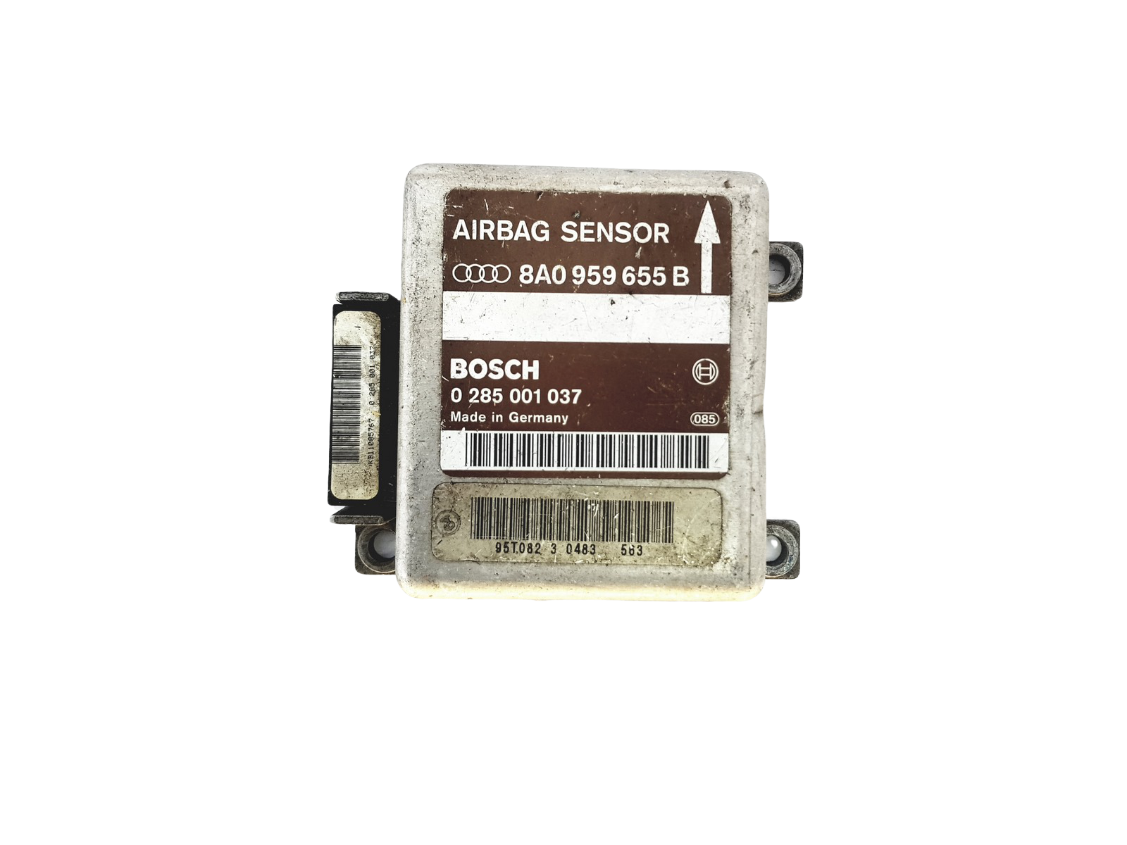 Ohjausyksikön moduuli 8A0959655B 0285001037 Audi Bosch main product photo
