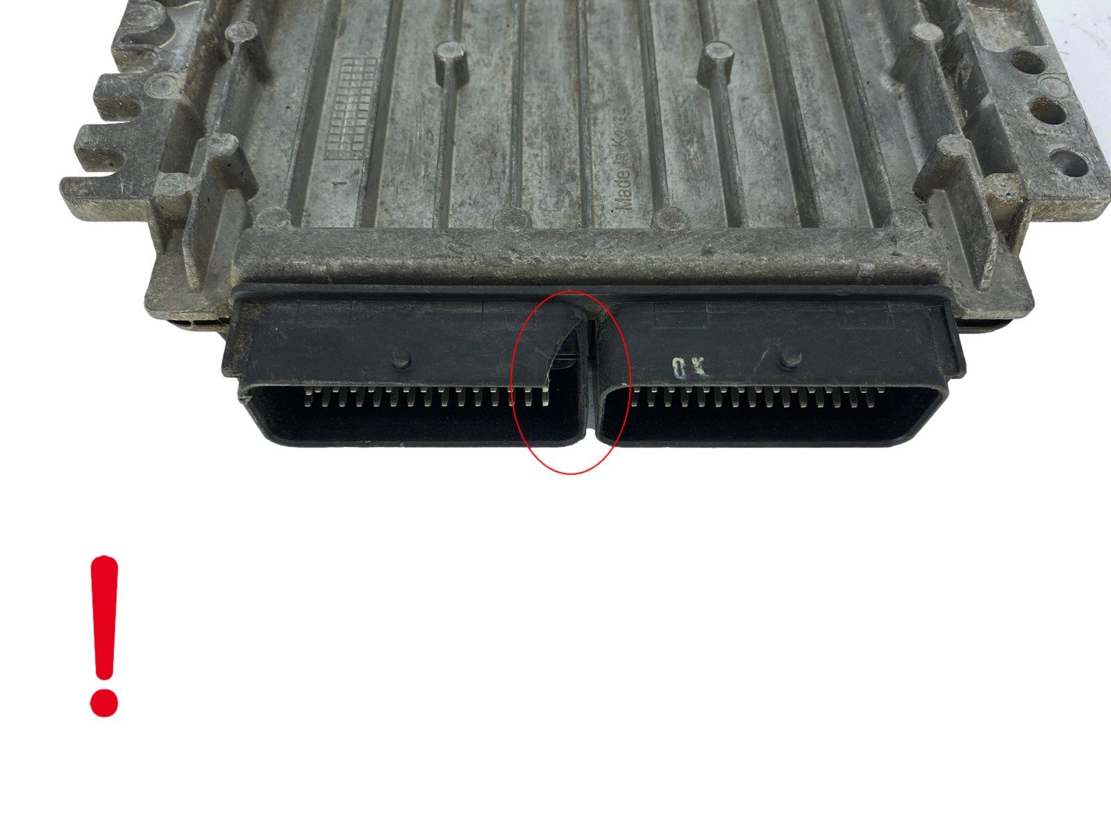 Ohjausyksikkö 96395445 S010016047A2 1AWY Daewoo Chevrolet Kemsco 51219 main product photo