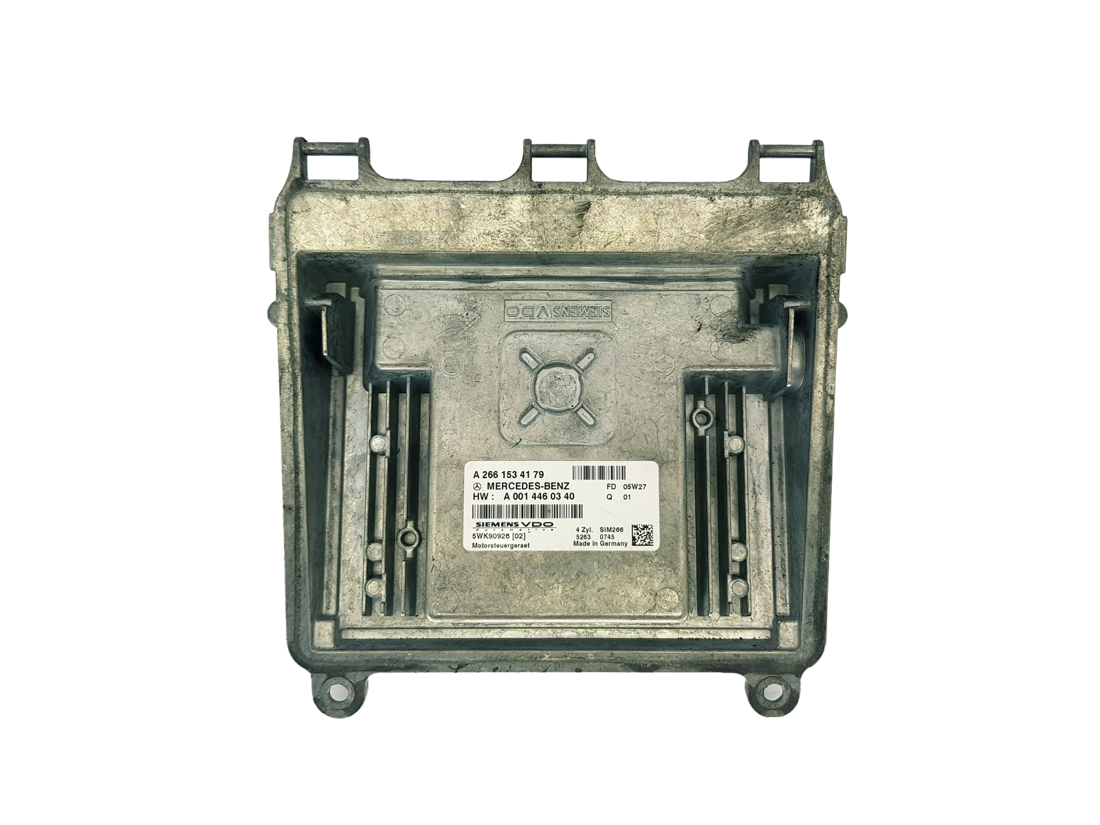 Ohjausyksikkö A2661534179 A0014460340 Mercedes Siemens 33980 main product photo