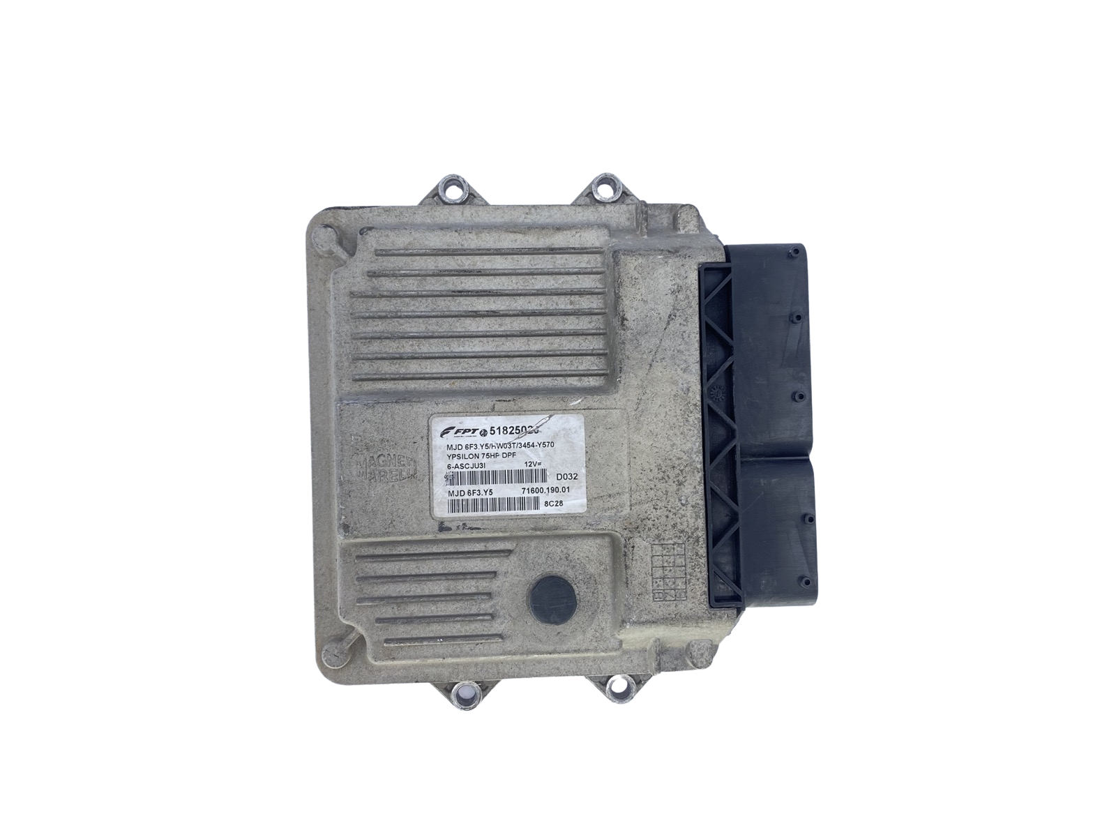 Ohjausyksikkö 51825023 MJD6F3.Y5 71600.190.01 Lancia FPT 60020 main product photo
